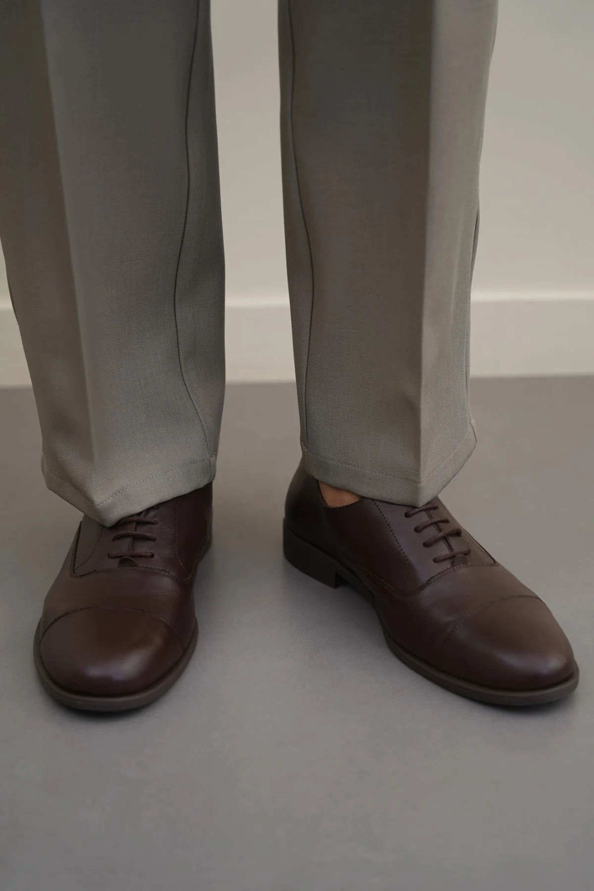 SMART LEATHER DRESS OXFORD - Image 6