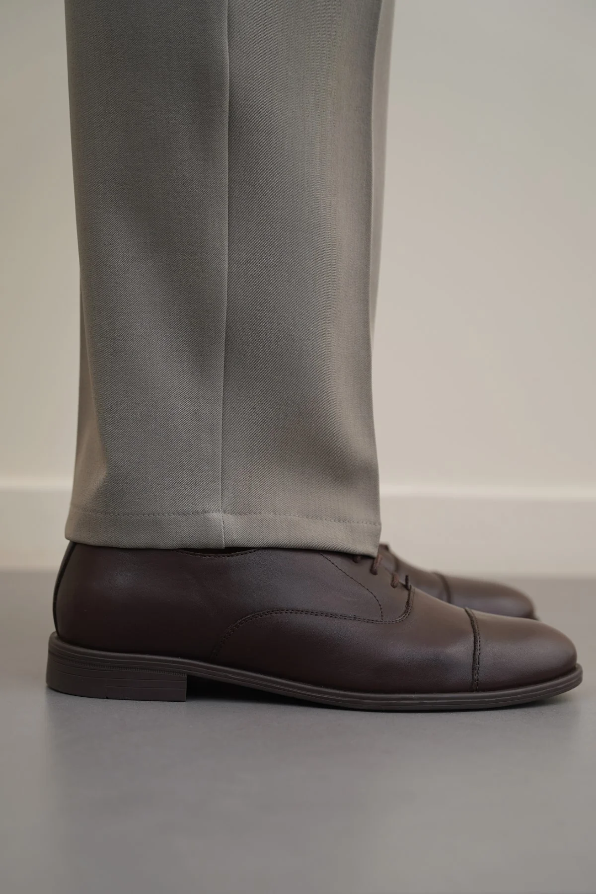 SMART LEATHER DRESS OXFORD - Image 7