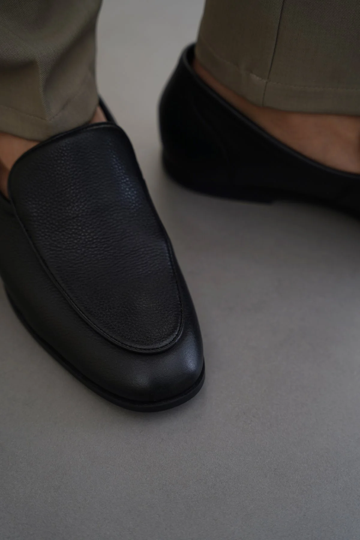 SMART LEATHER LOAFERS - Image 3