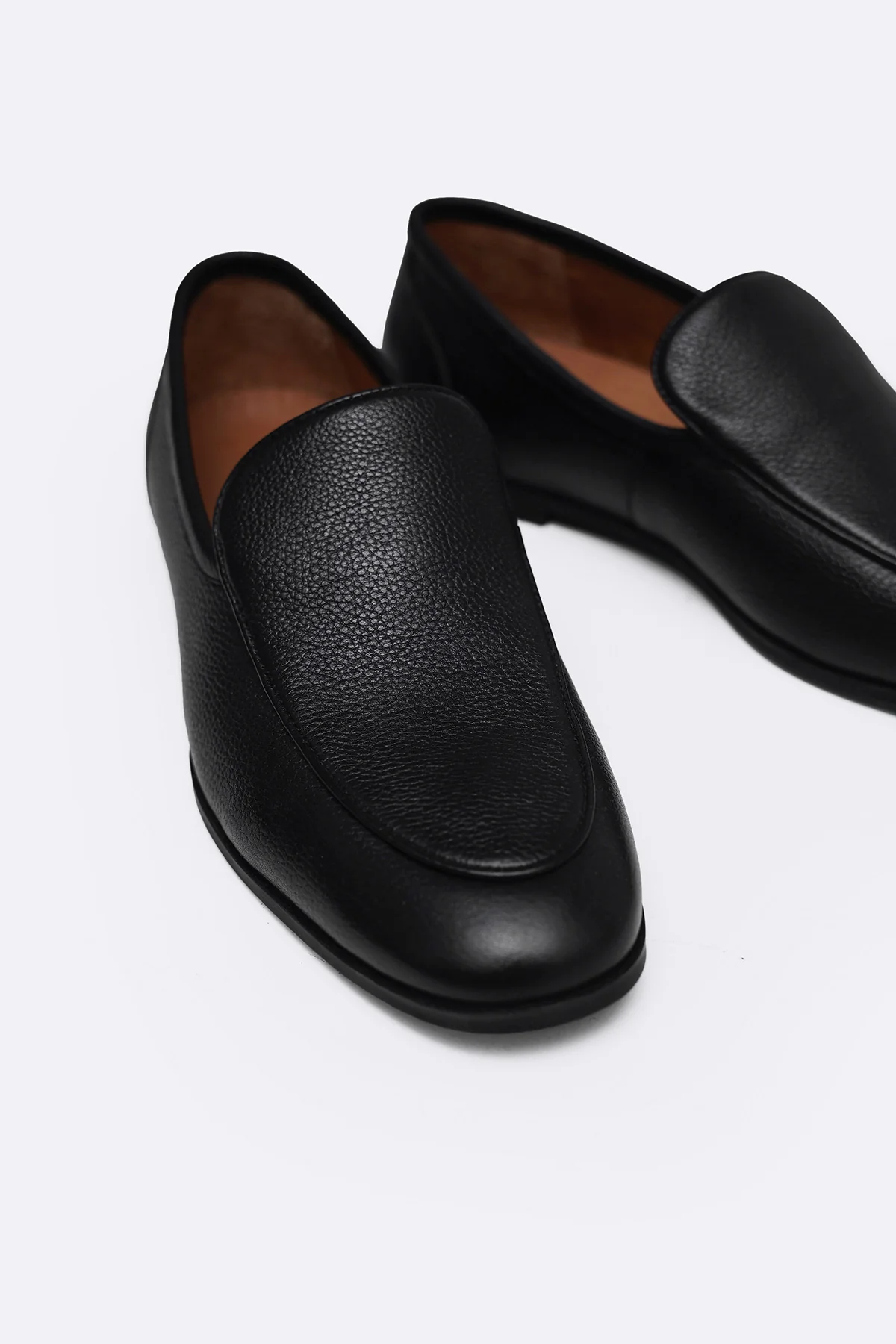 SMART LEATHER LOAFERS - Image 3