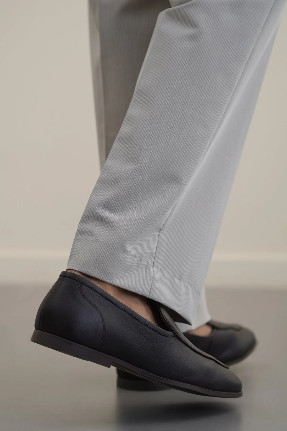 SMART LEATHER LOAFERS - Image 7