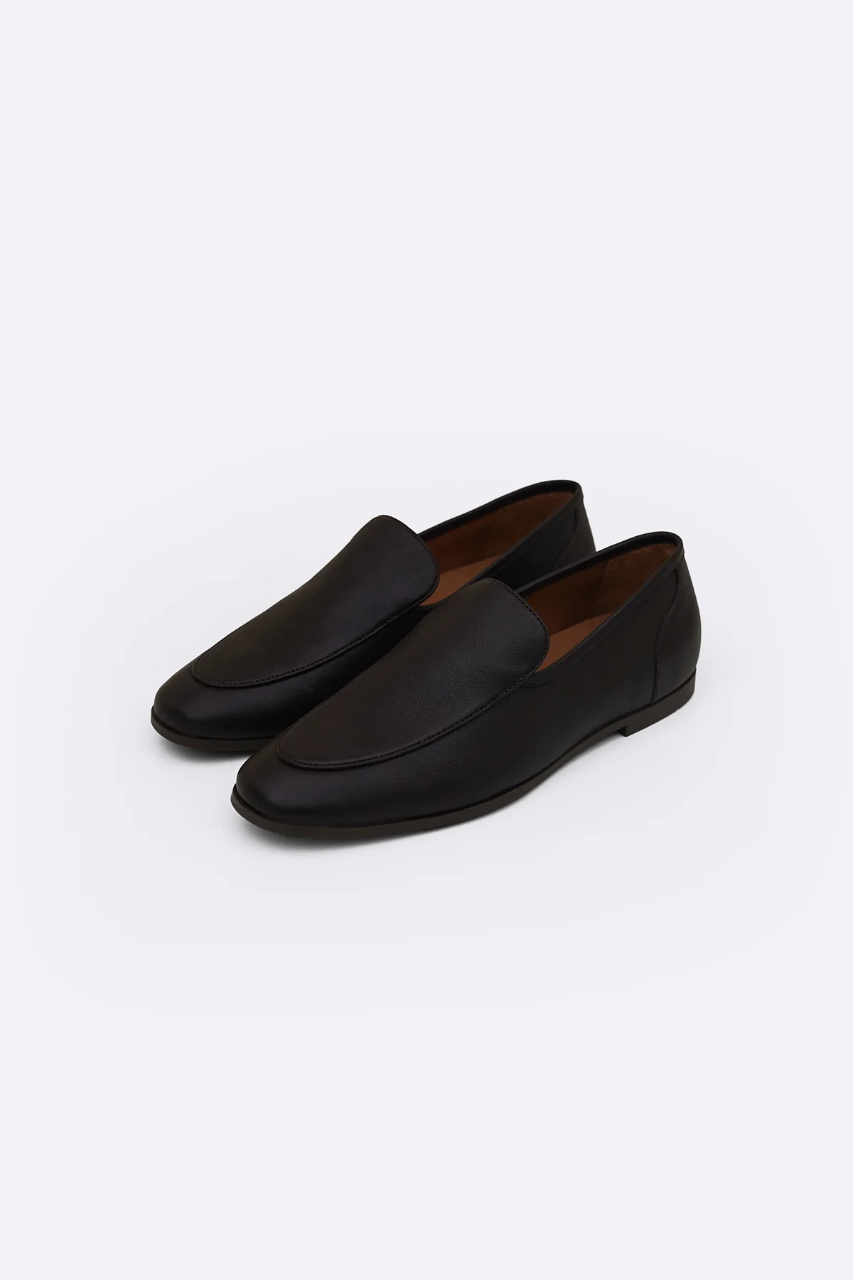 SMART LEATHER LOAFERS - Image 8