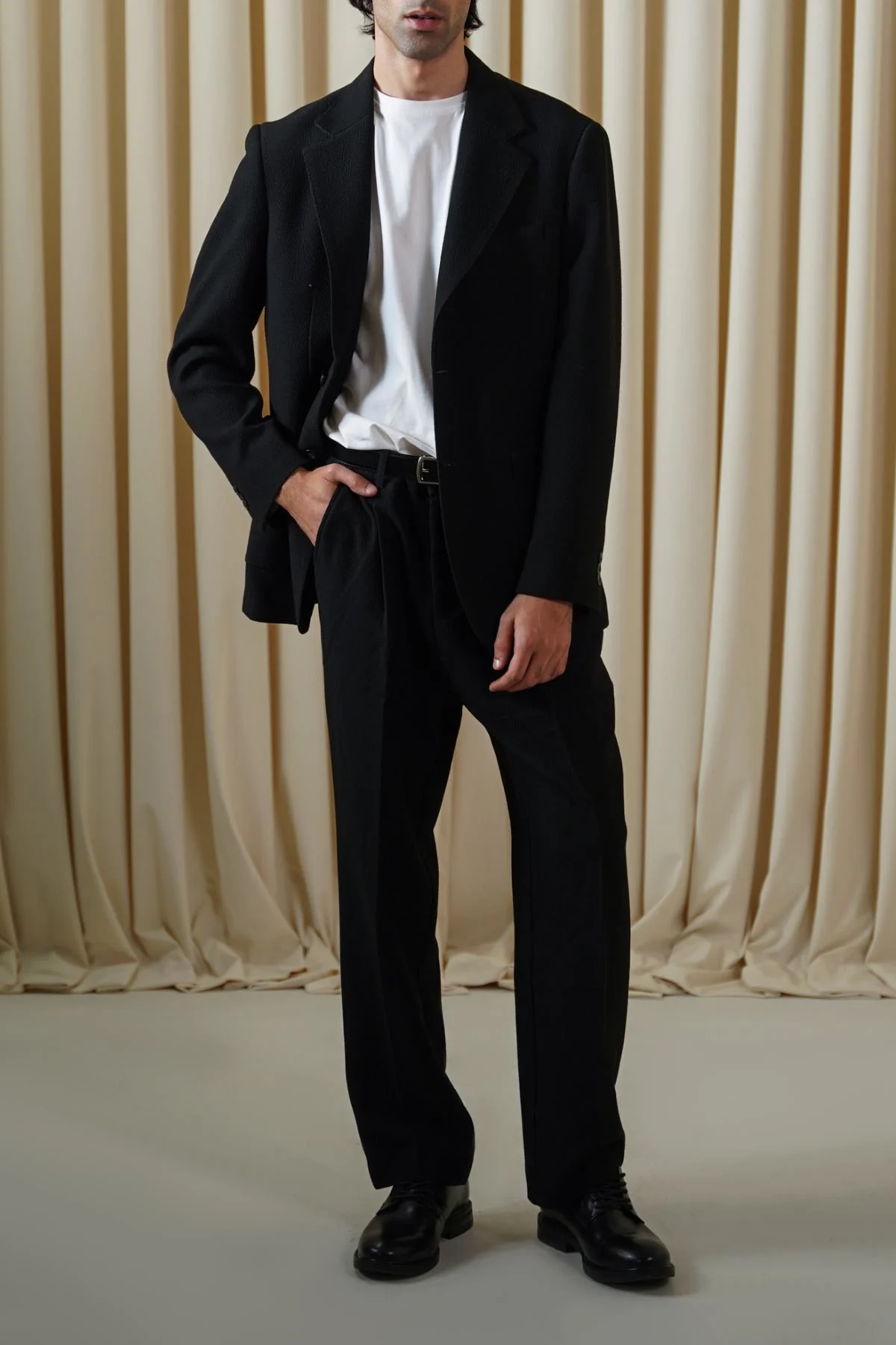 SMART TWO-BUTTON BLAZER - Image 5