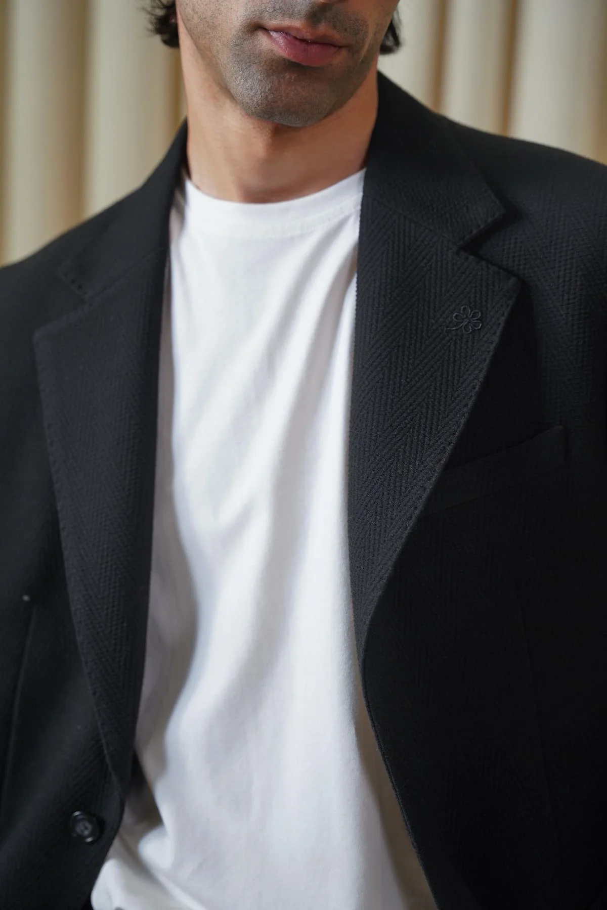 SMART TWO-BUTTON BLAZER - Image 6