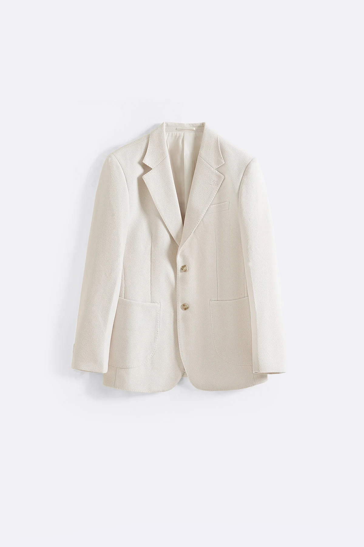 SMART TWO-BUTTON BLAZER - Image 3