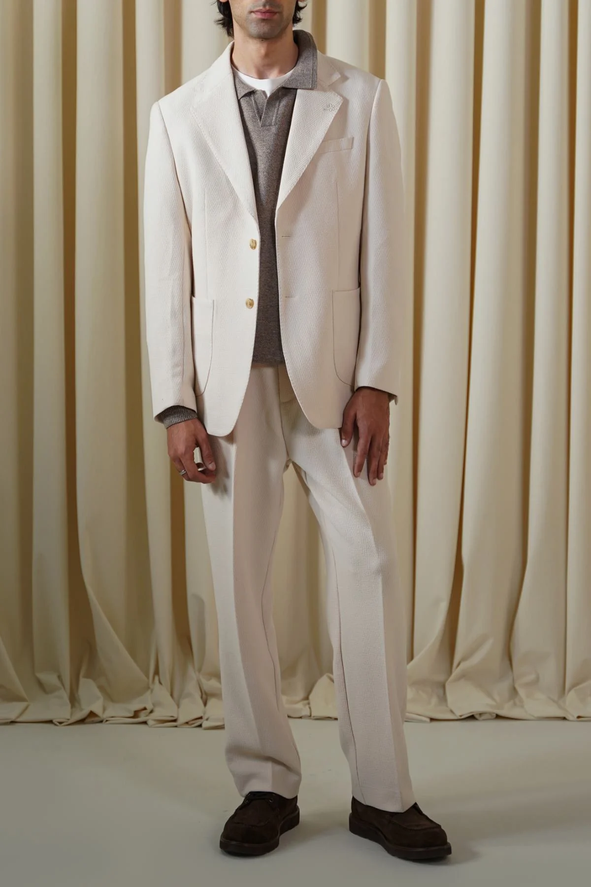 SMART TWO-BUTTON BLAZER - Image 5