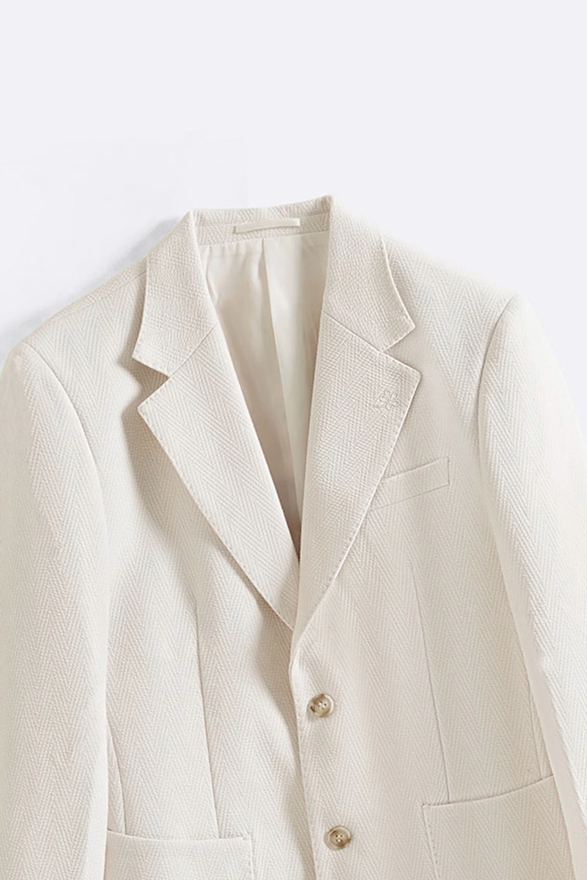SMART TWO-BUTTON BLAZER - Image 7
