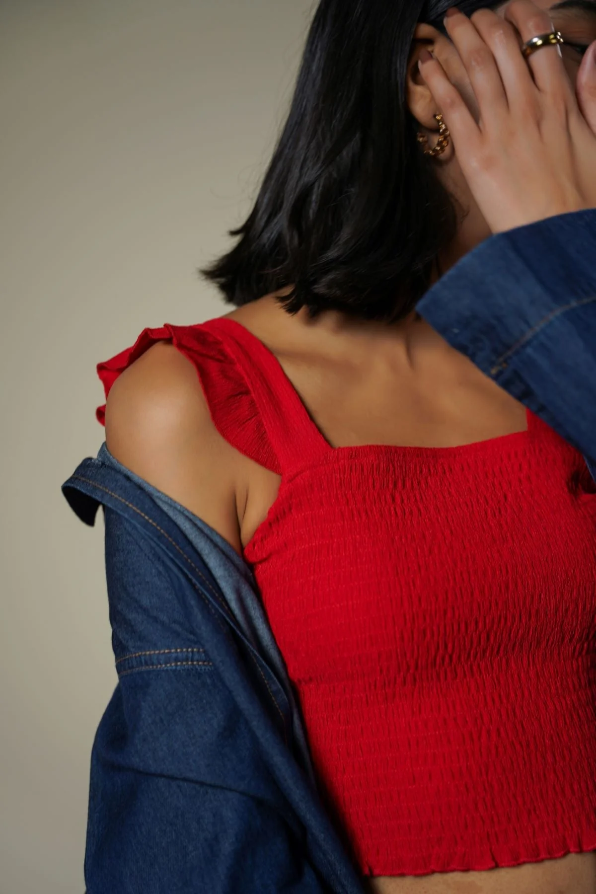 SMOCKED TOP - Image 4