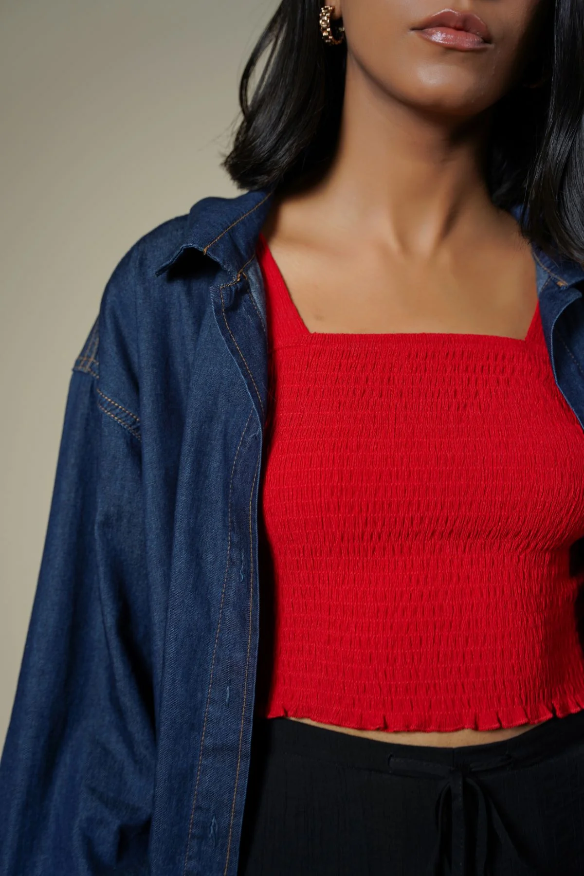 SMOCKED TOP - Image 7