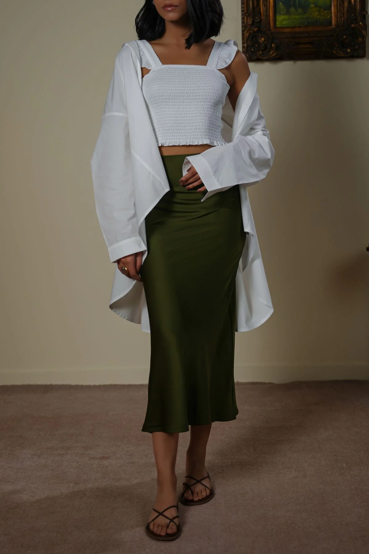 SMOCKED TOP - Image 4