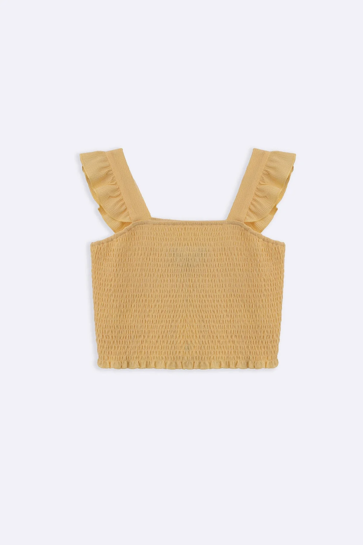 SMOCKED TOP - Image 2