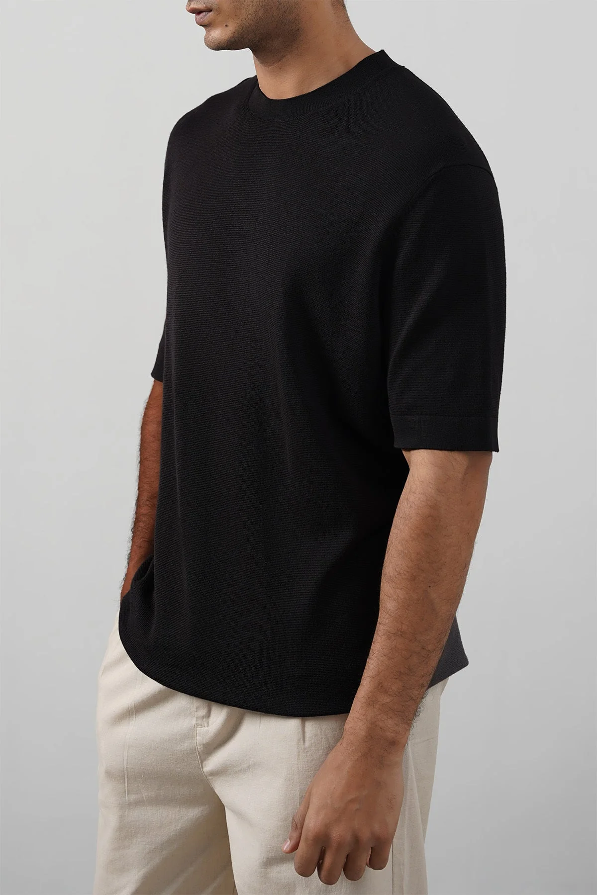 SNUG KNIT TEE - Image 3