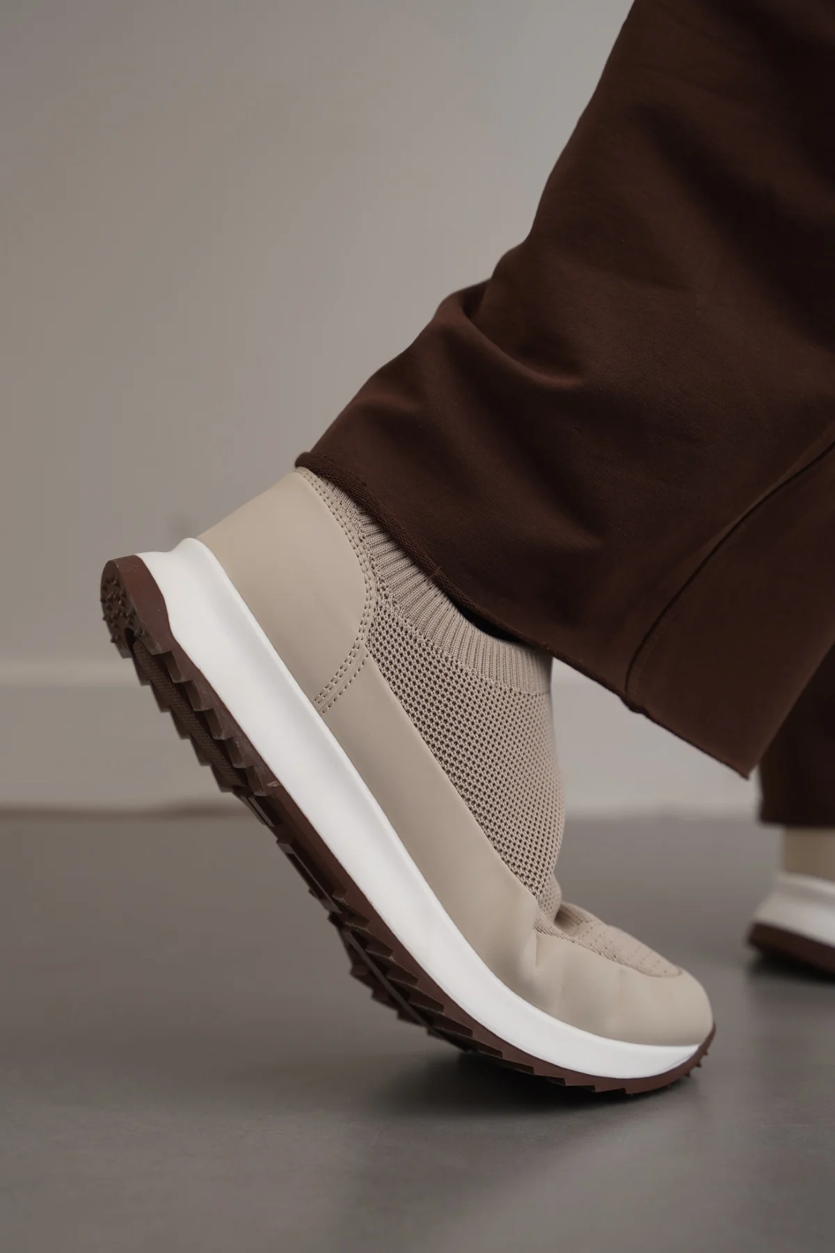 SOCK-FIT CASUAL SNEAKERS - Image 5