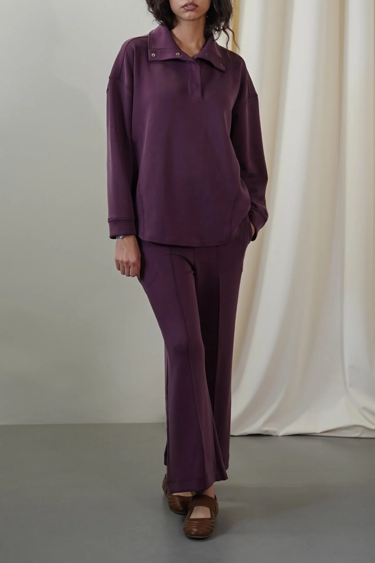 SOFT ALL-DAY PULLOVER