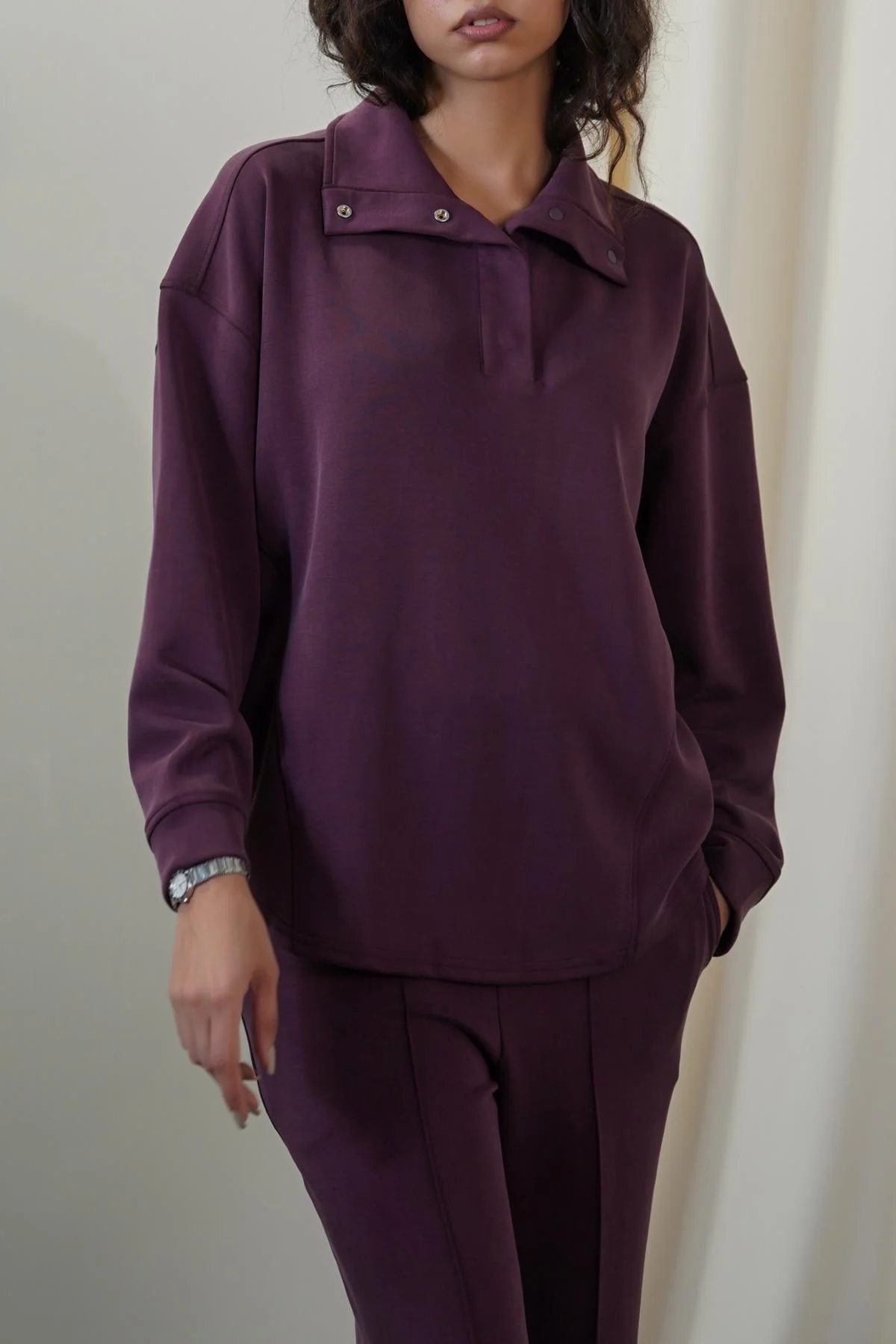 SOFT ALL-DAY PULLOVER - Image 3