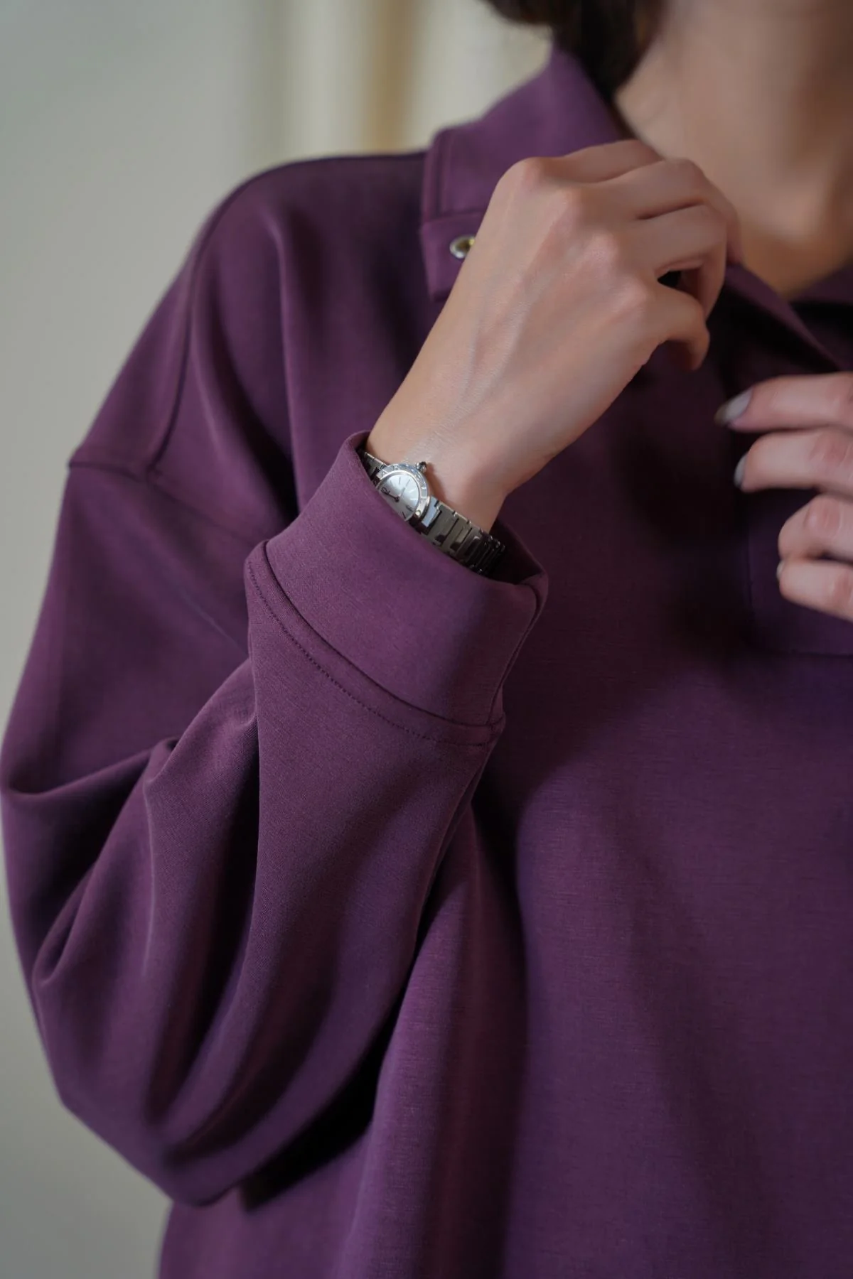 SOFT ALL-DAY PULLOVER - Image 6
