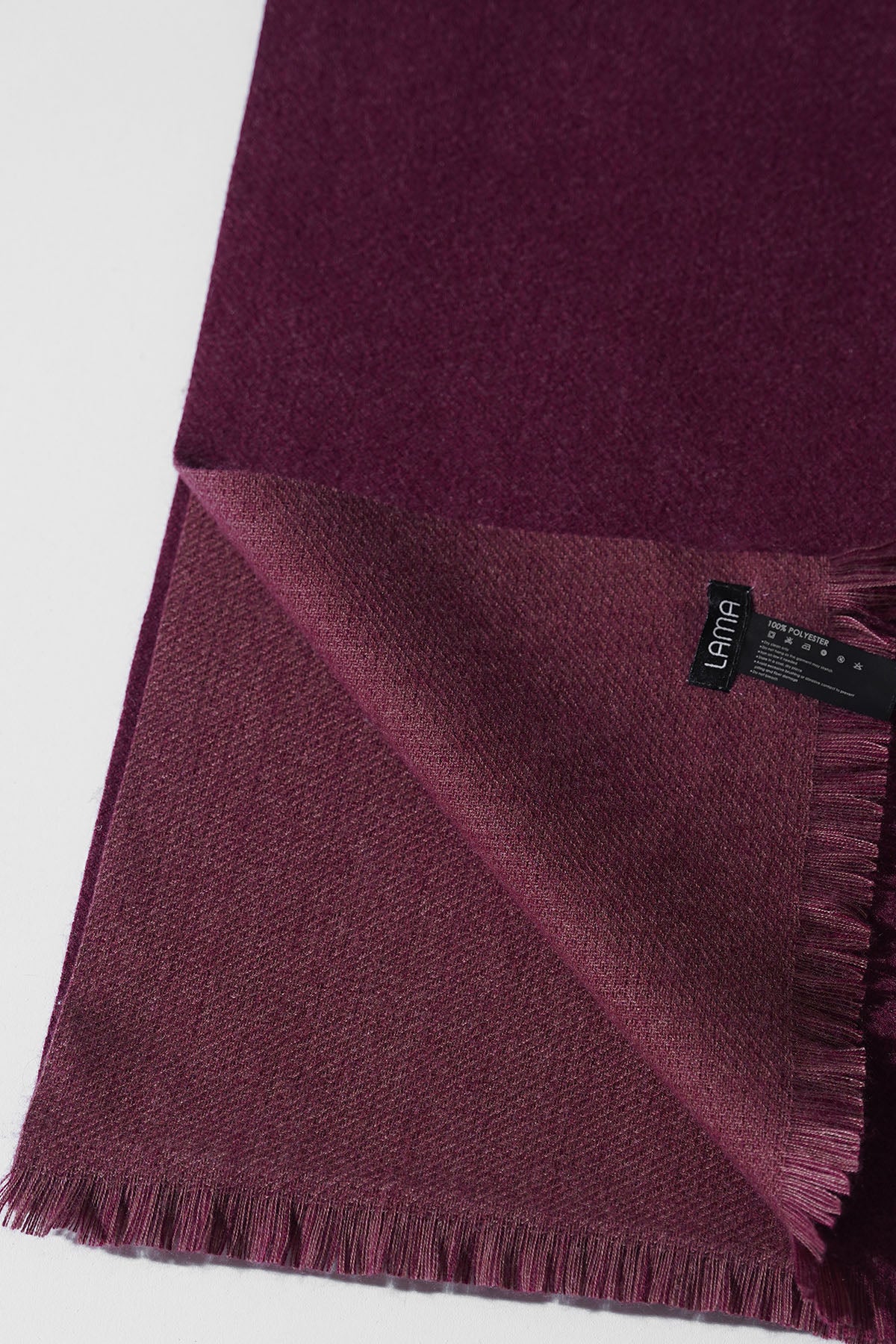 SOFT BRUSHED SCARF - Image 3