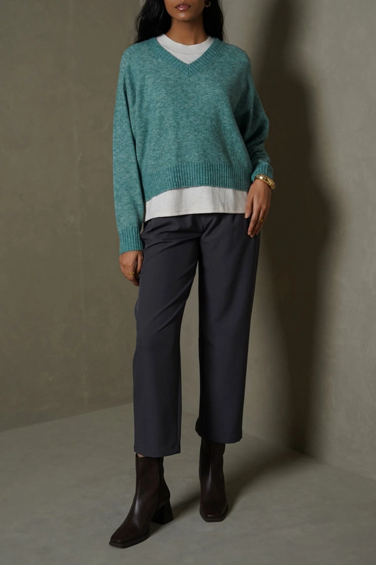 SOFT BUTTER SWEATER - Image 5