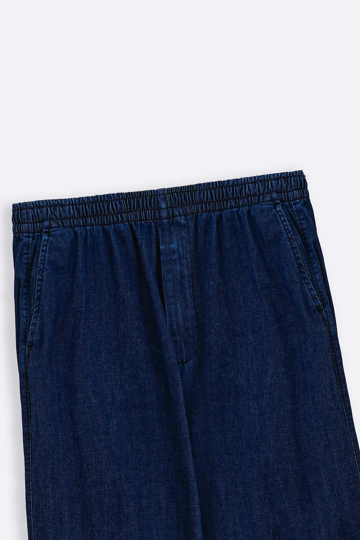 SOFT DENIM TROUSERS - Image 5