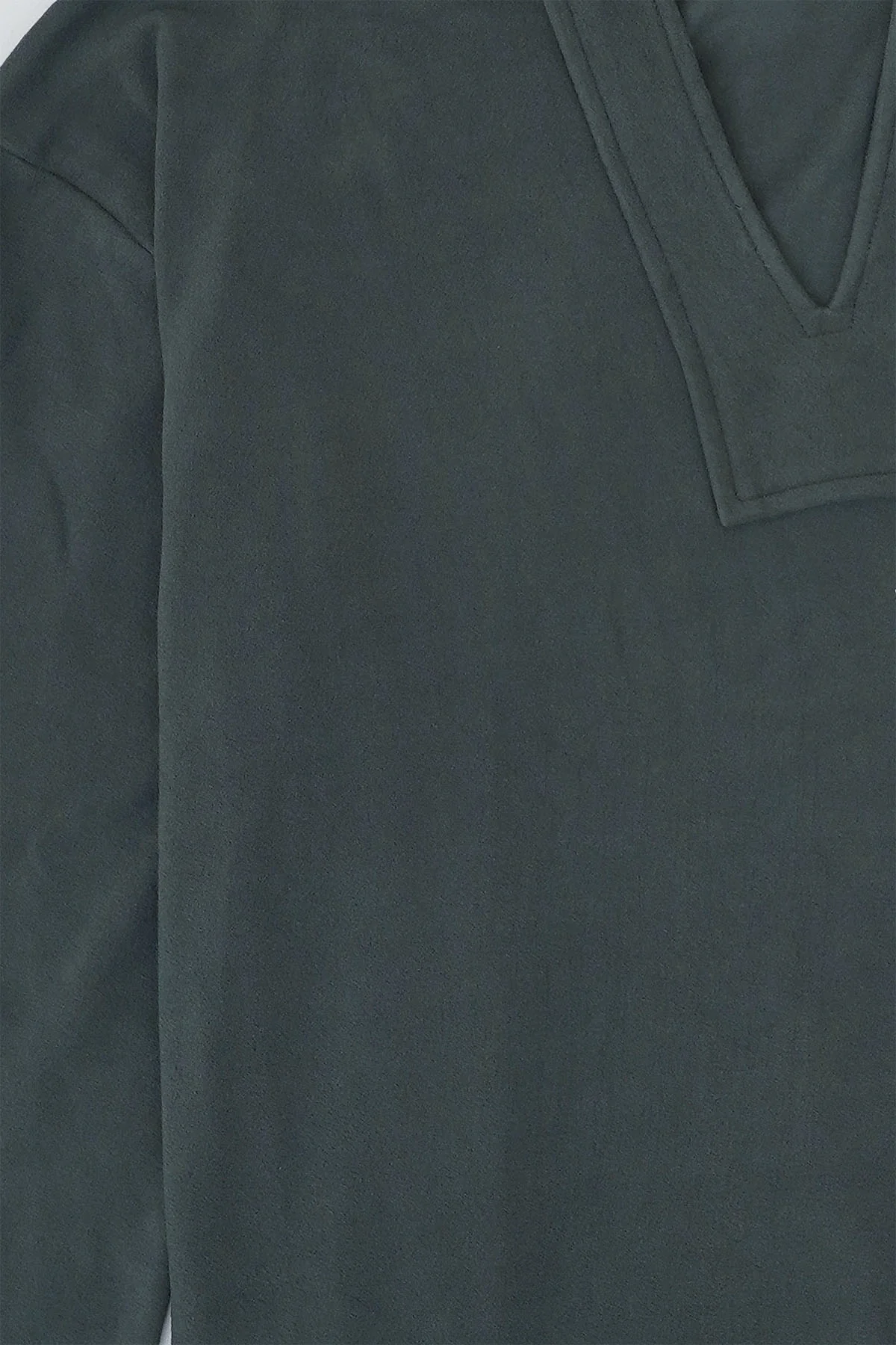SOFT FLEECE PATCH HOODIE - Image 8