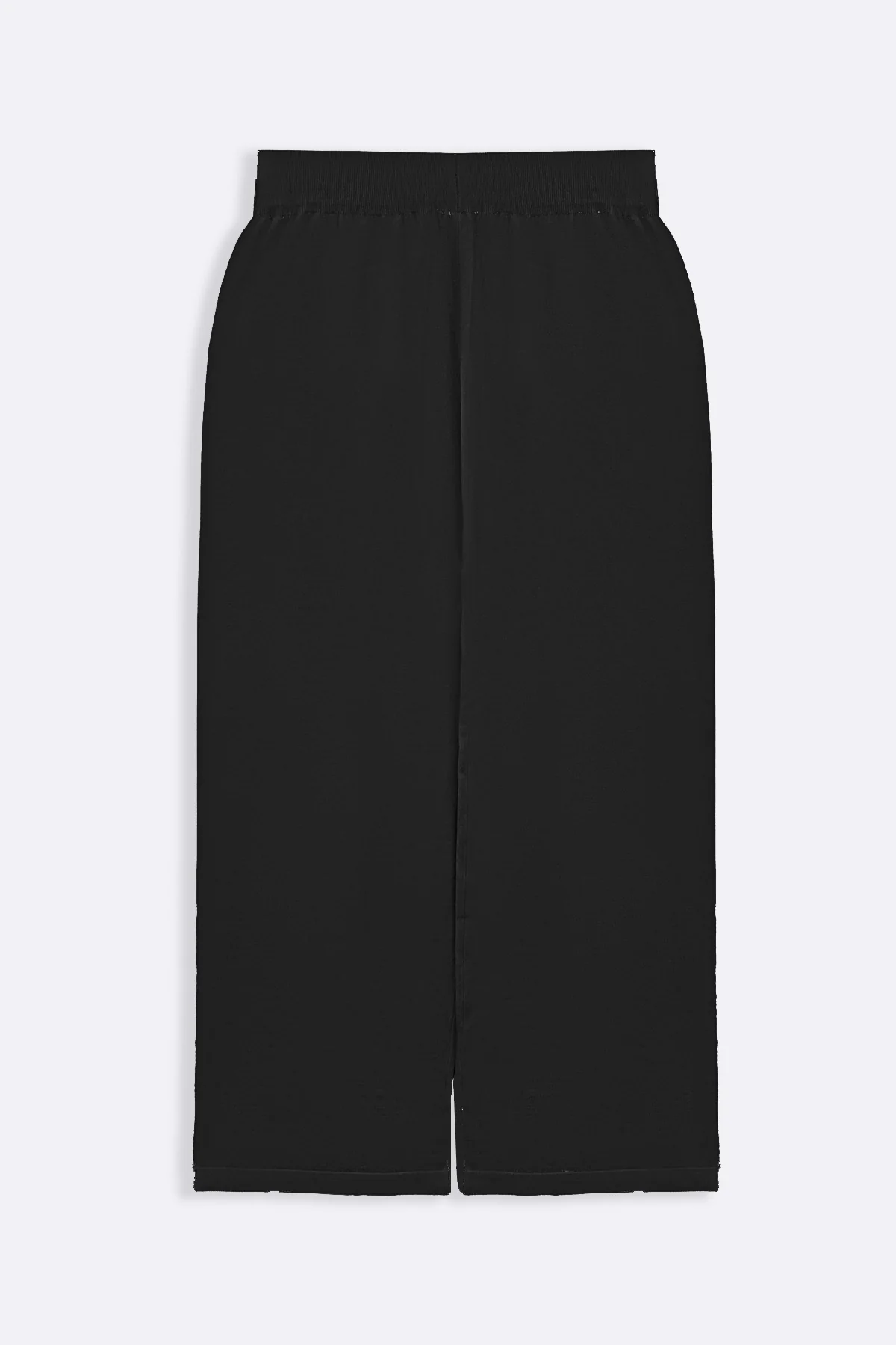 SOFT-KNIT STRAIGHT TROUSERS - Image 4
