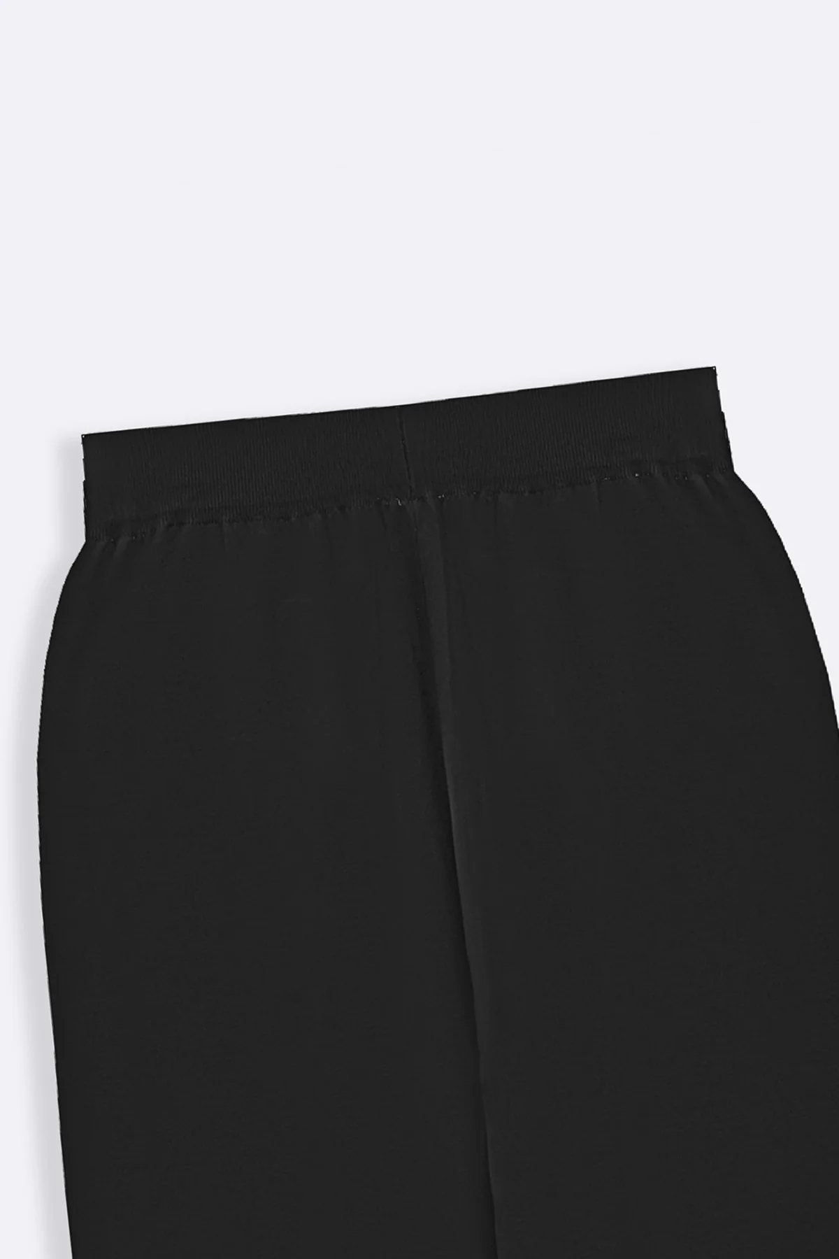 SOFT-KNIT STRAIGHT TROUSERS - Image 6