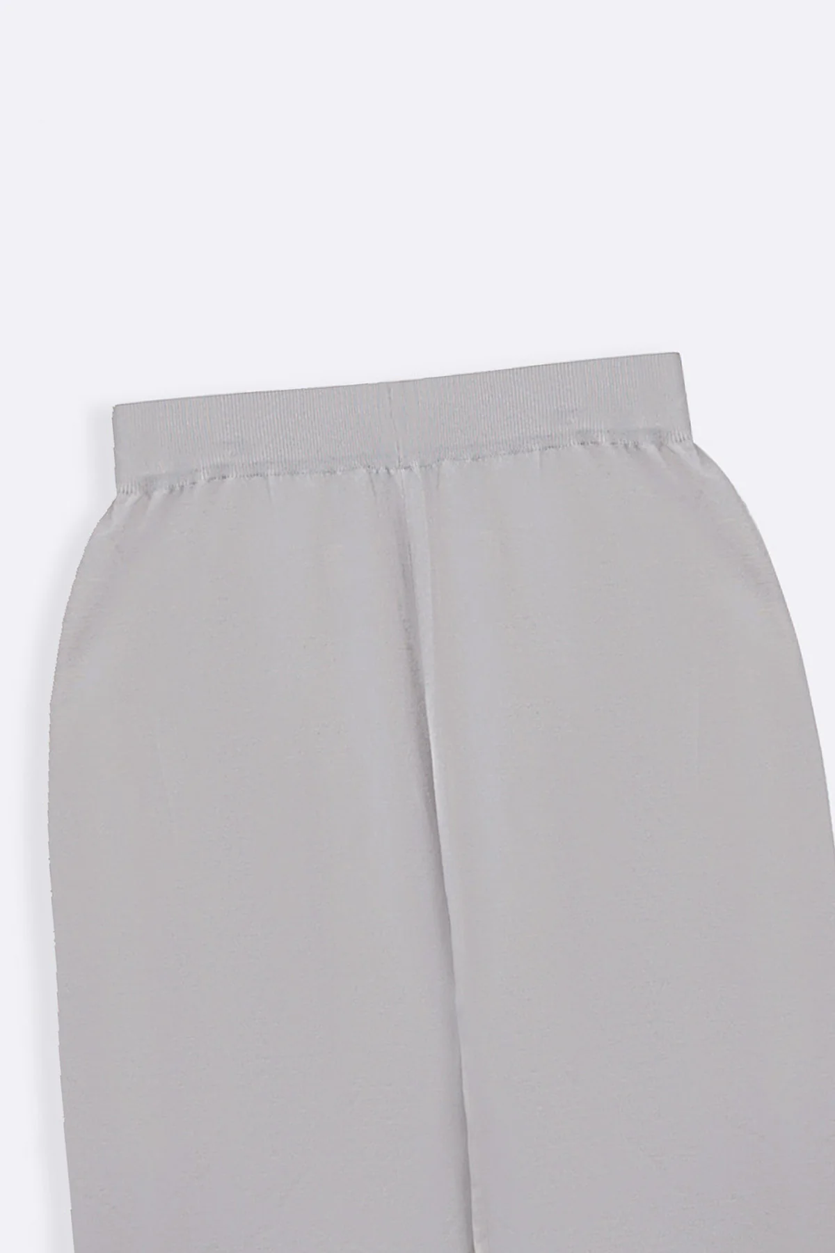 SOFT-KNIT STRAIGHT TROUSERS - Image 5