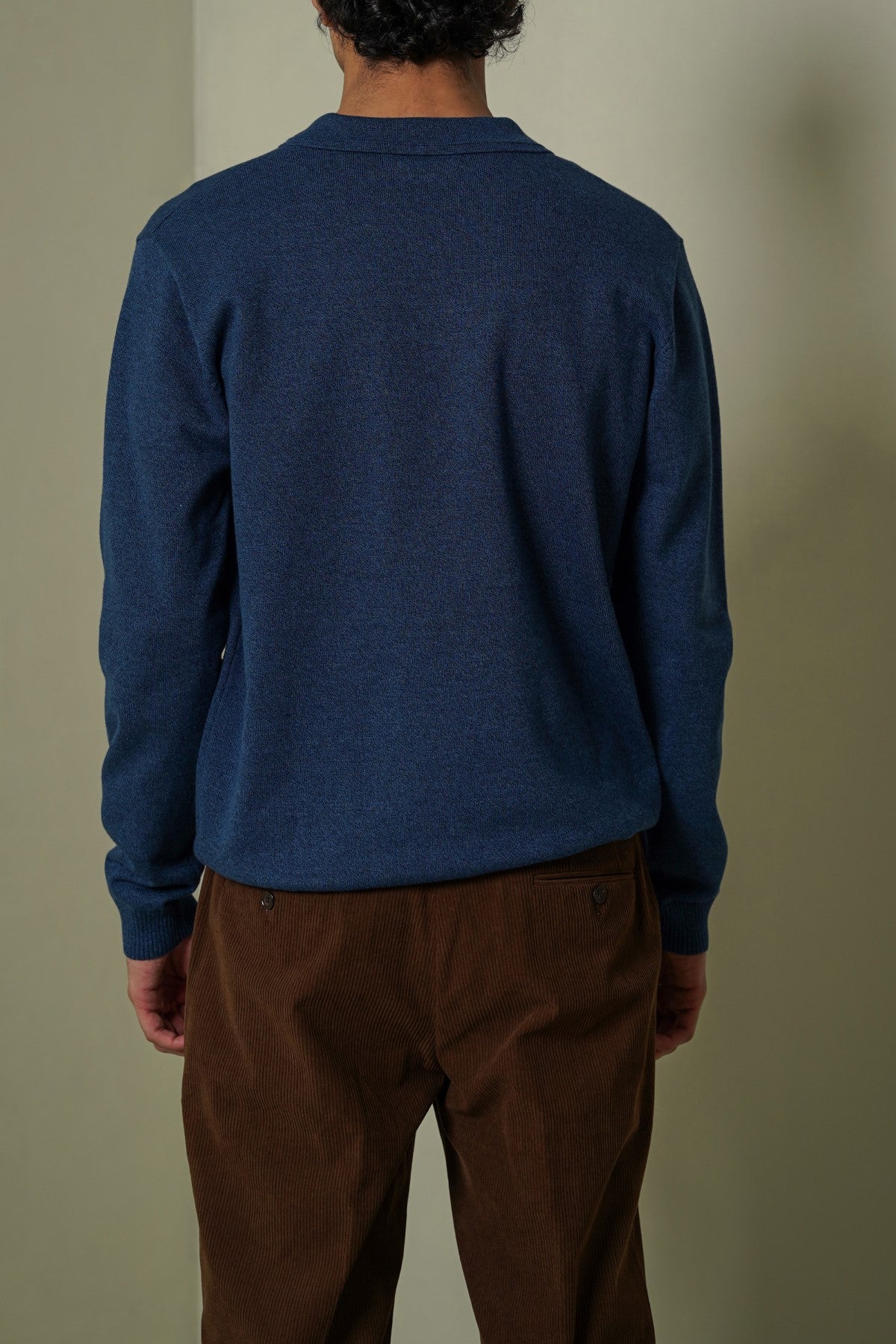 SOFT KNITTED POLO JUMPER - Image 4