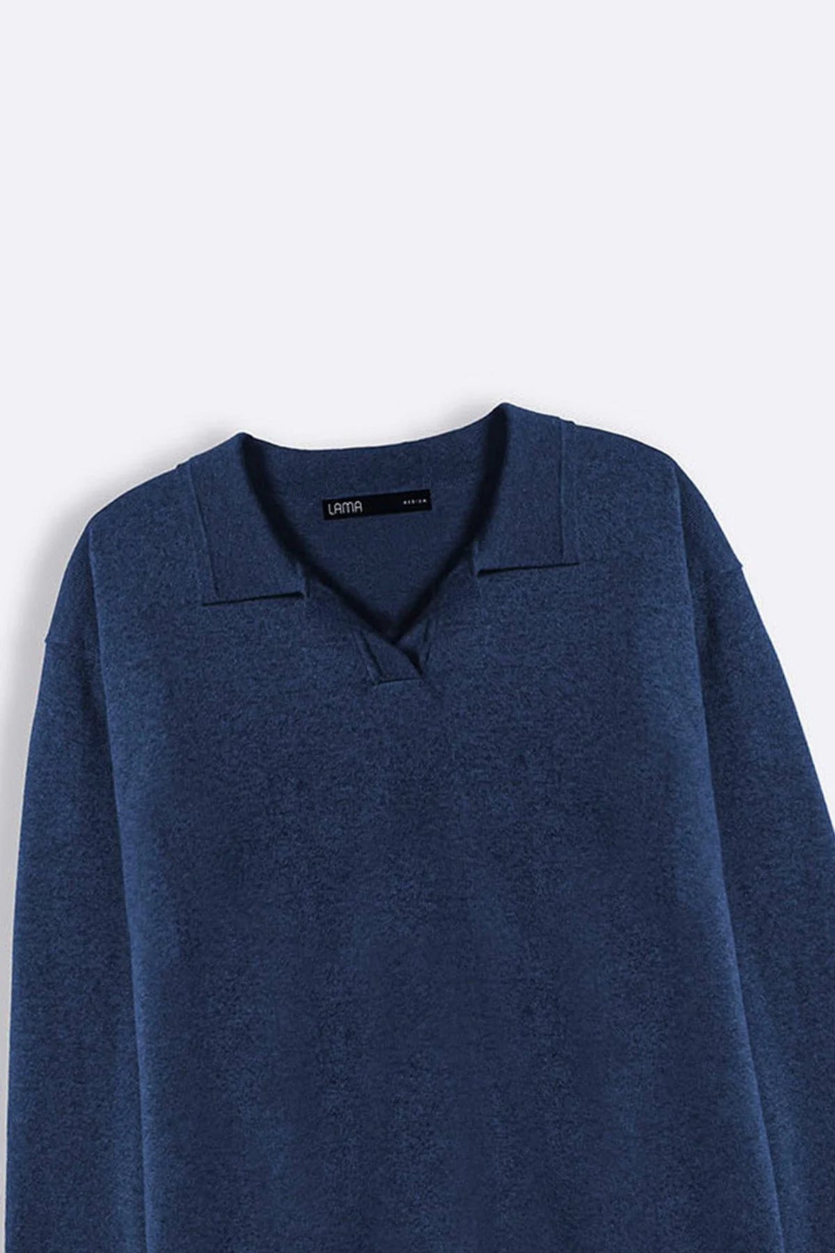 SOFT KNITTED POLO JUMPER - Image 6
