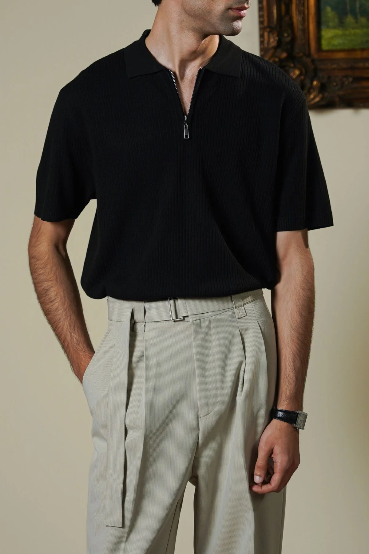 SOFT WEAVE POLO