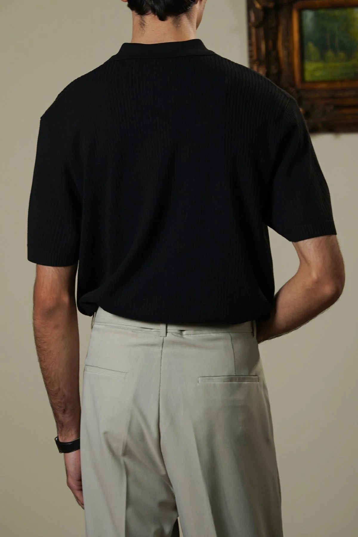 SOFT WEAVE POLO - Image 3