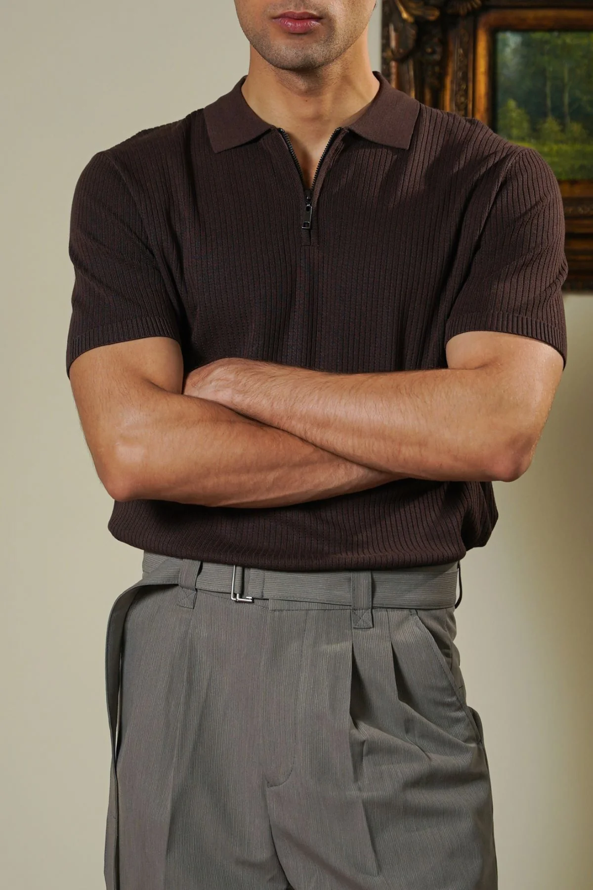 SOFT WEAVE POLO