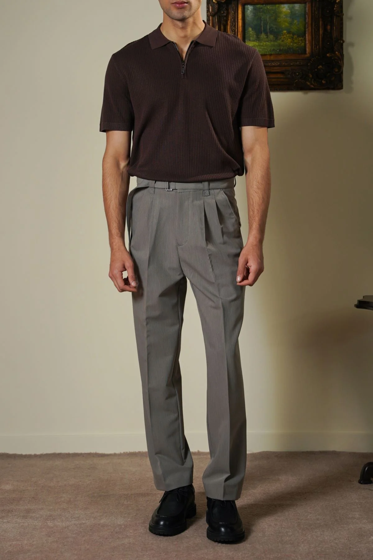 SOFT WEAVE POLO - Image 4