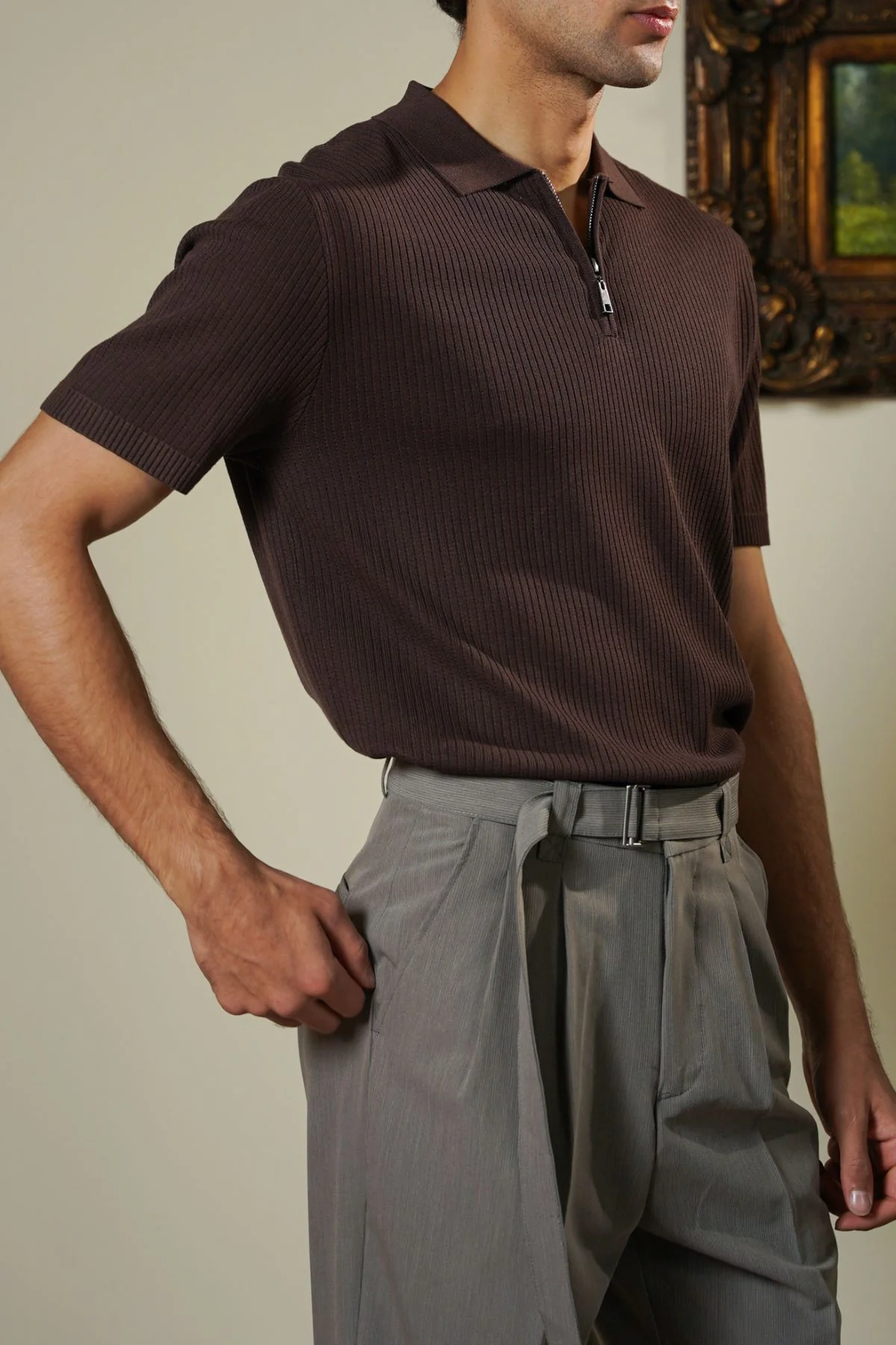 SOFT WEAVE POLO - Image 5