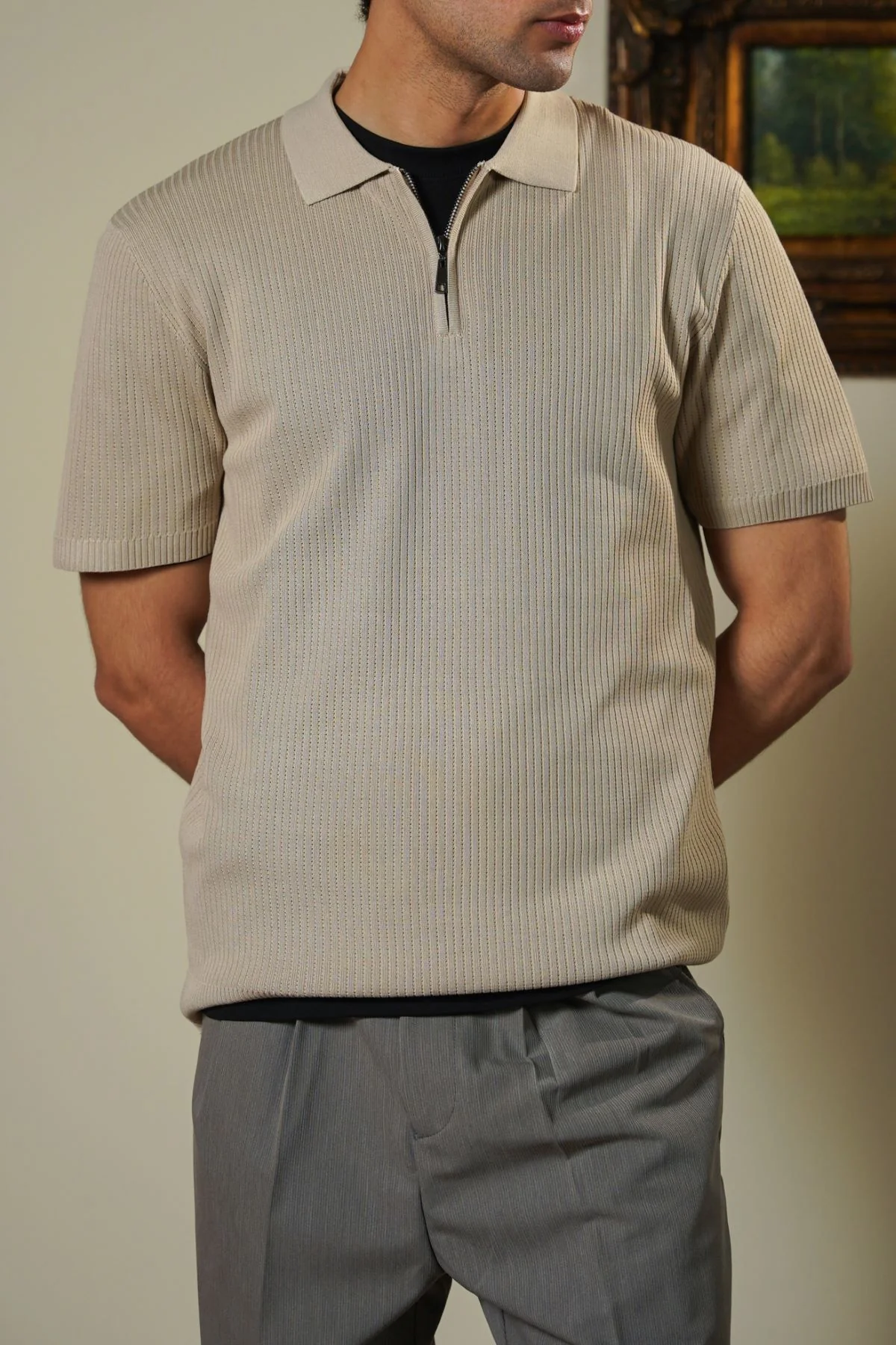 SOFT WEAVE POLO