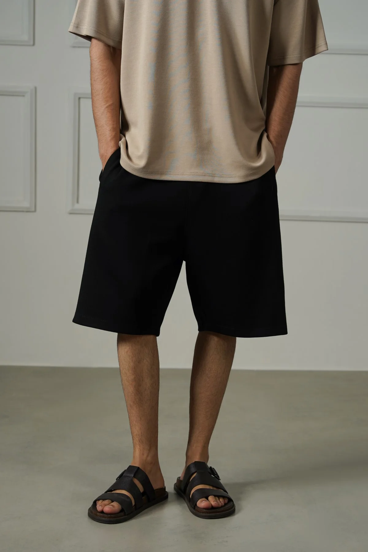 SOFT WIDE-LEG SHORTS