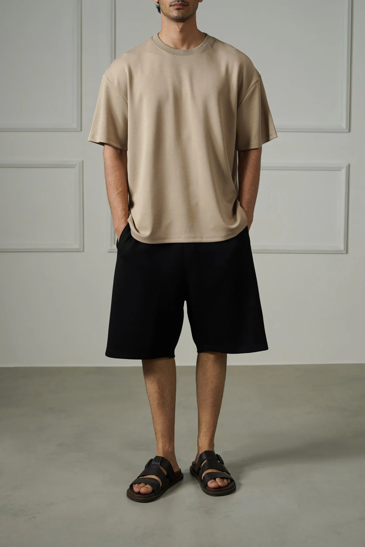 SOFT WIDE-LEG SHORTS - Image 4