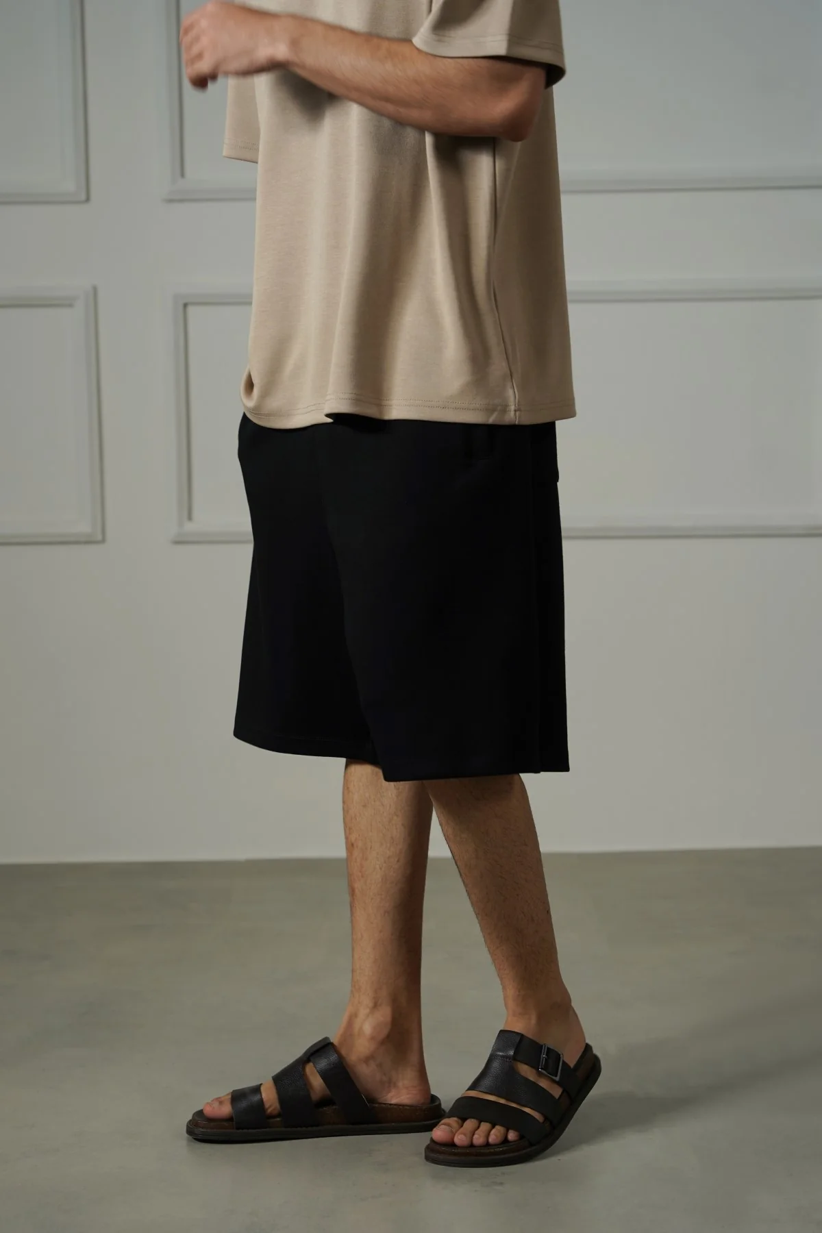 SOFT WIDE-LEG SHORTS - Image 5