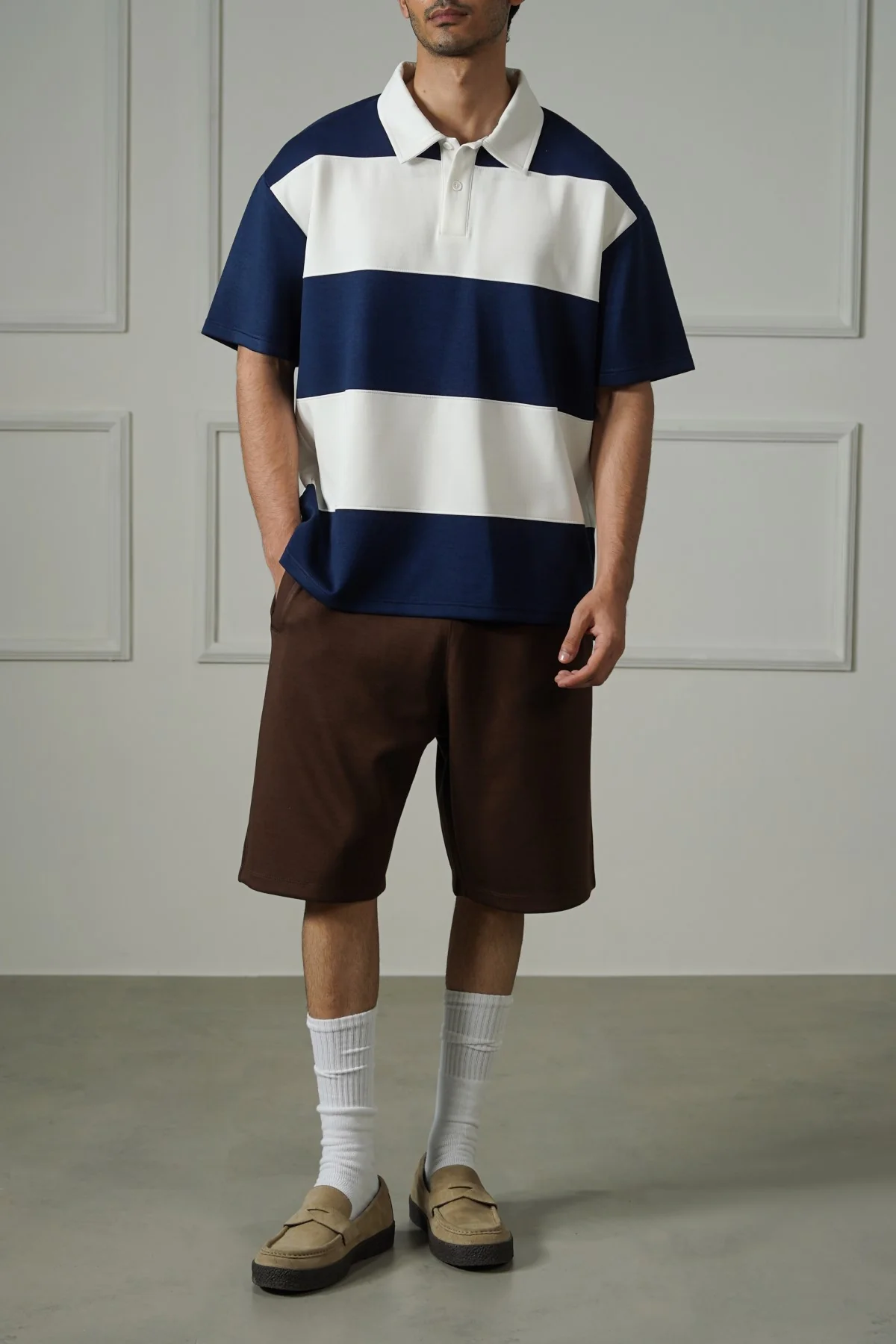 SOFT WIDE-LEG SHORTS