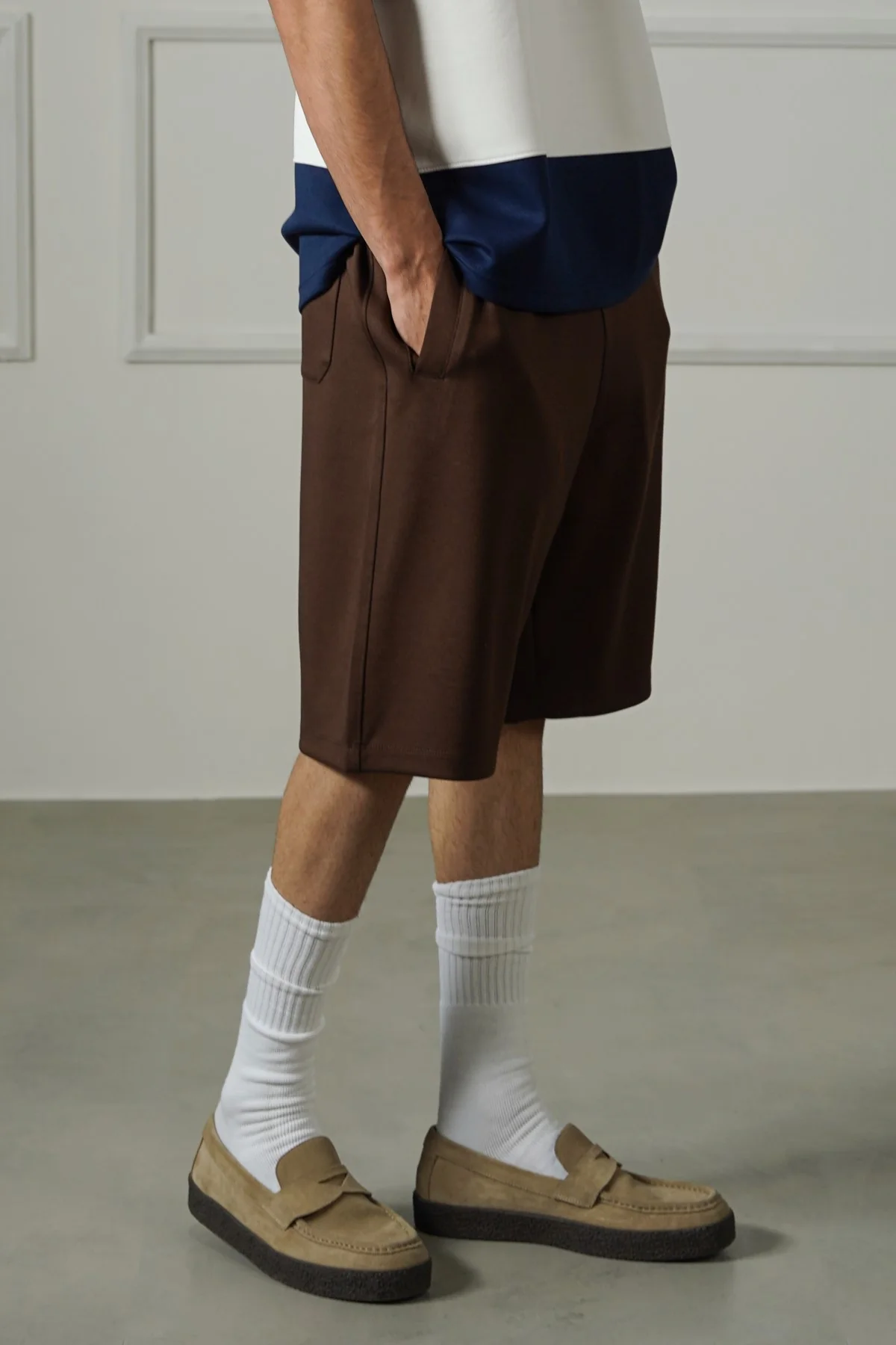 SOFT WIDE-LEG SHORTS - Image 4
