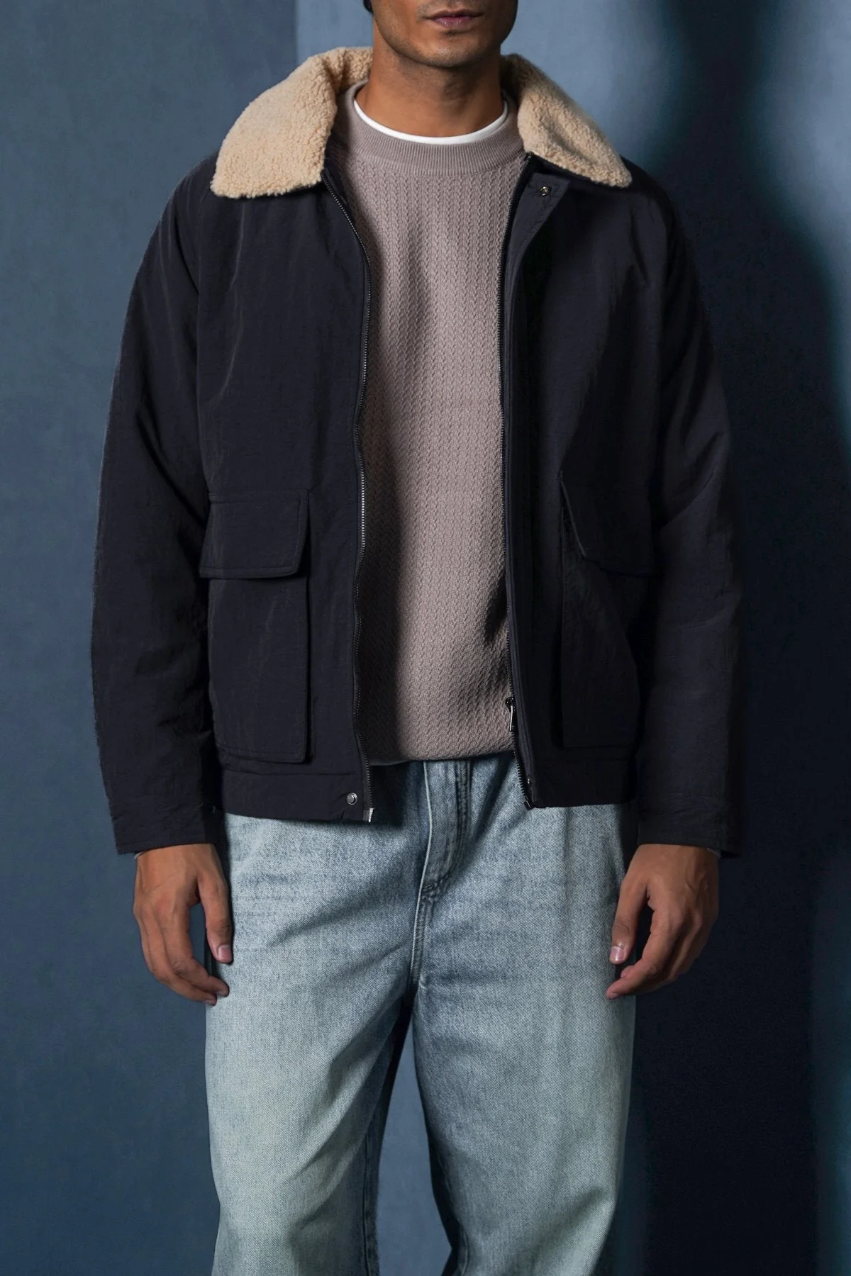 SPORT SHERPA JACKET