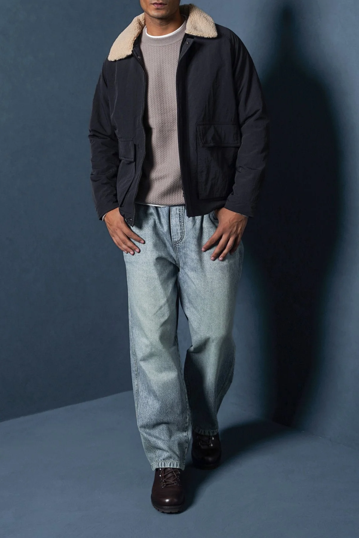SPORT SHERPA JACKET - Image 4