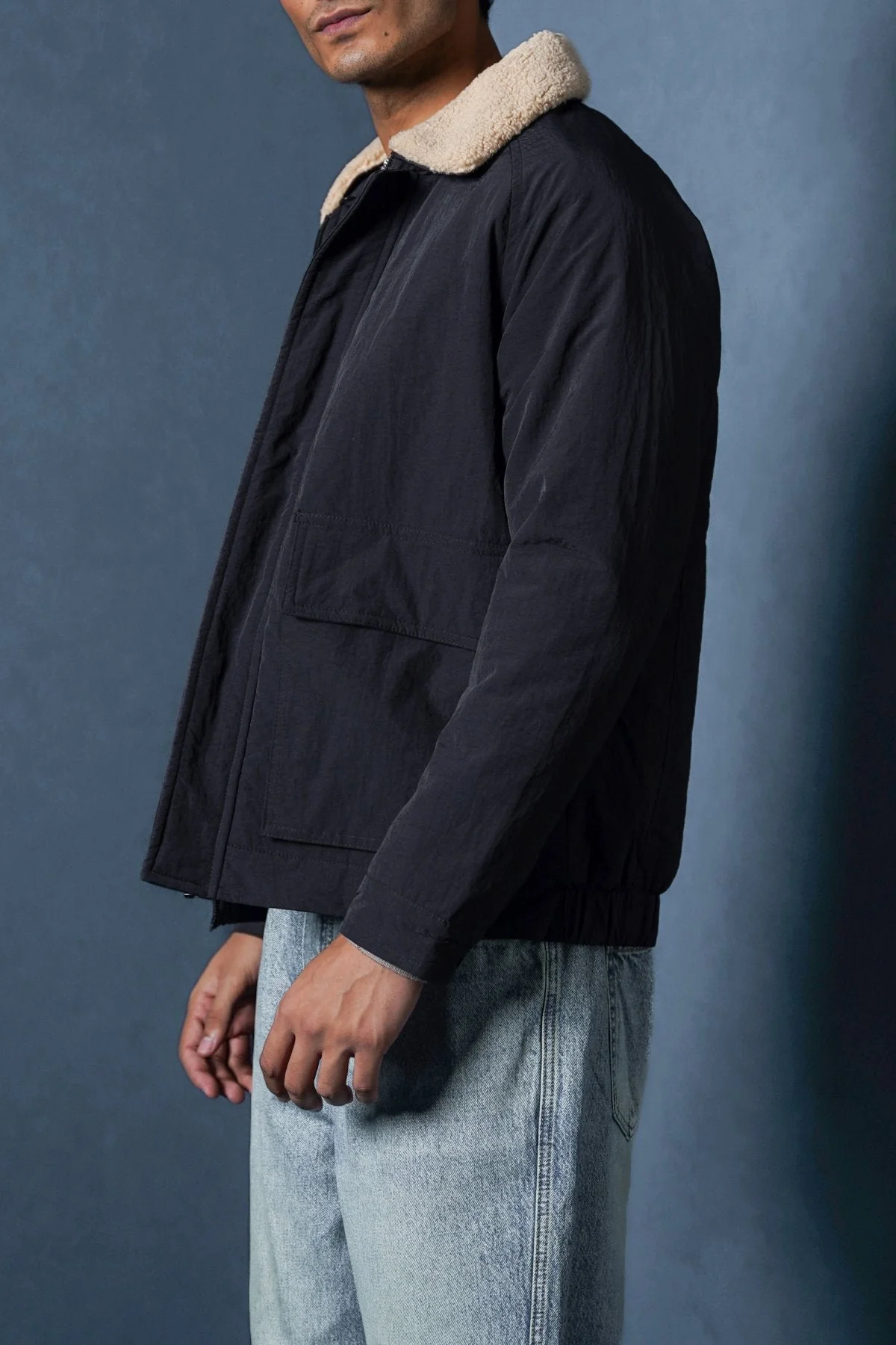 SPORT SHERPA JACKET - Image 5