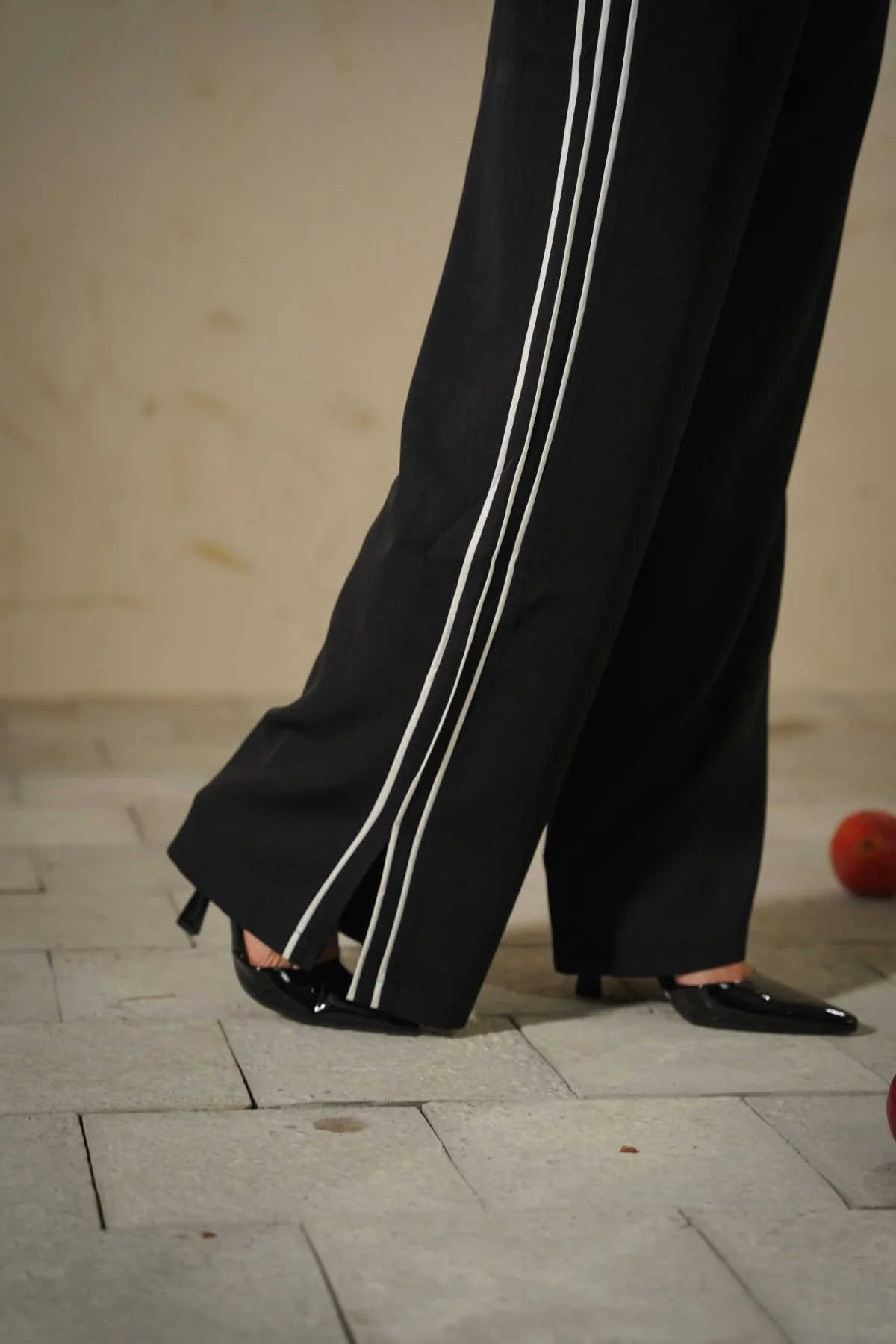 SPORTS CHIC WIDE PANTS - Image 2