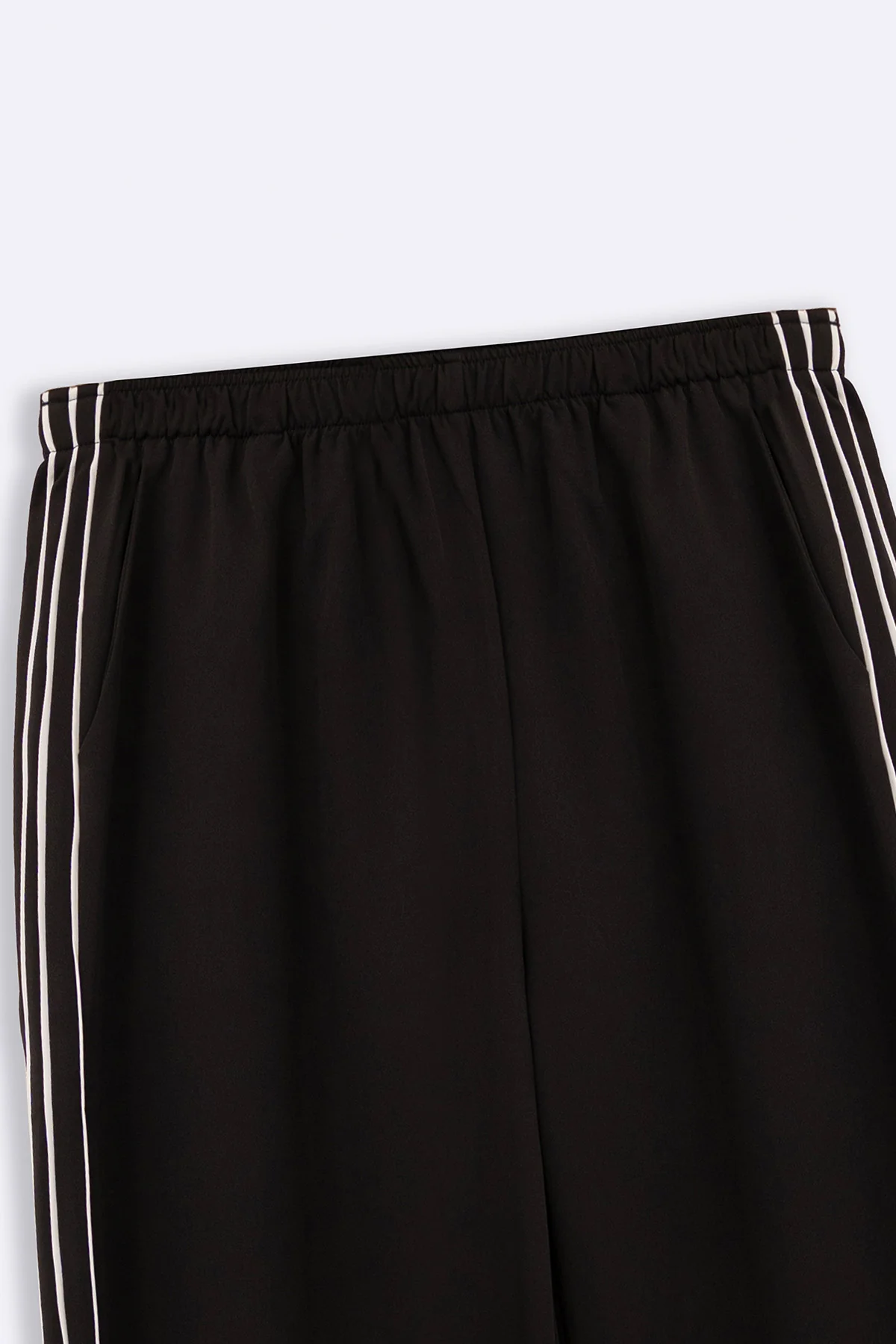SPORTS CHIC WIDE PANTS - Image 3