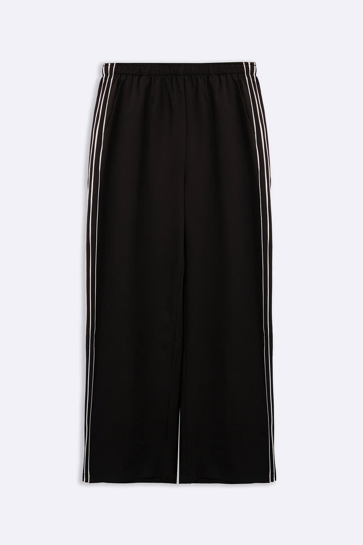 SPORTS CHIC WIDE PANTS - Image 5