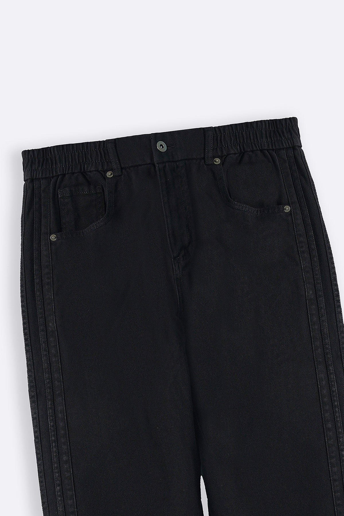 SPORTY TWILL JEANS - Image 2