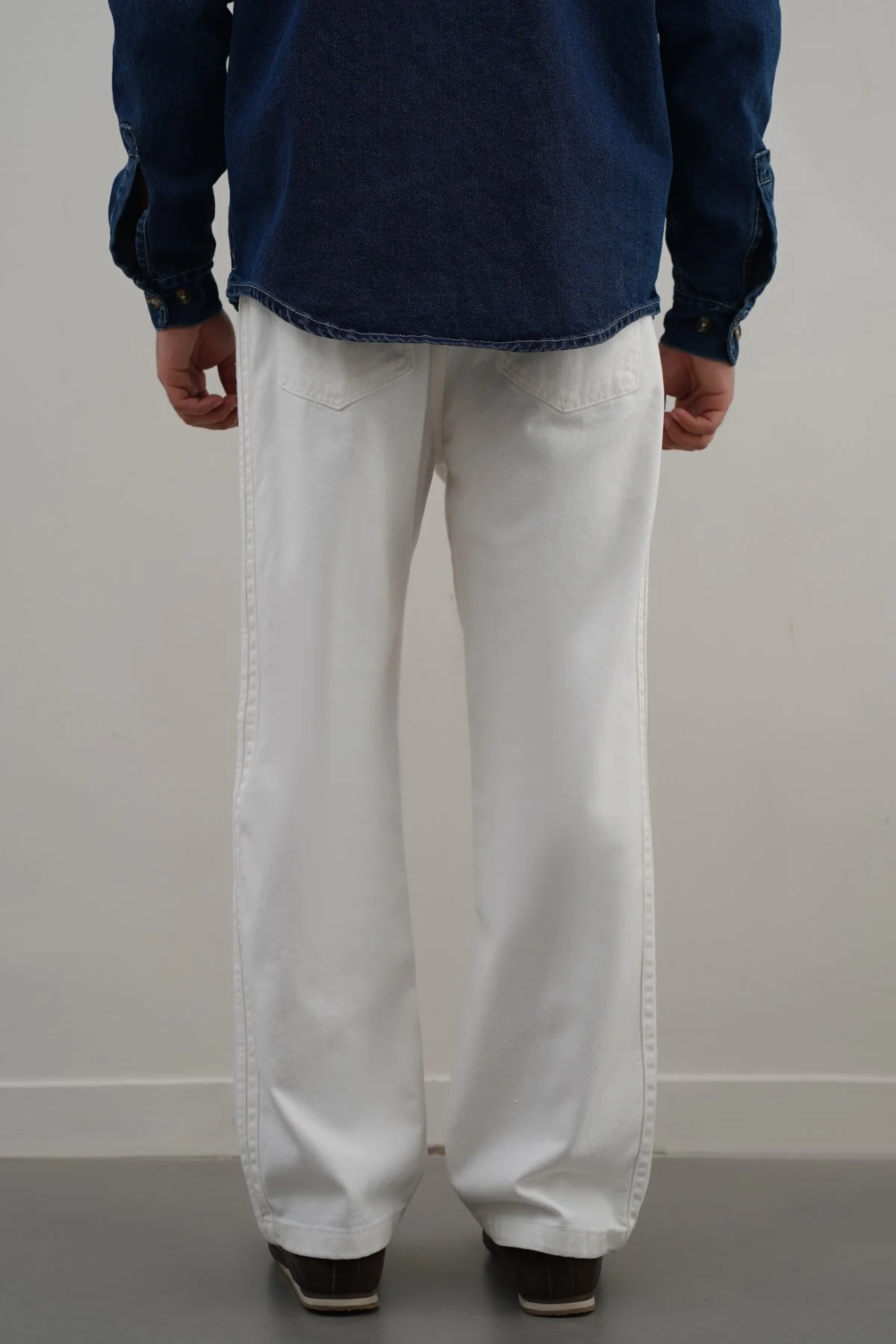 SPORTY TWILL JEANS - Image 7