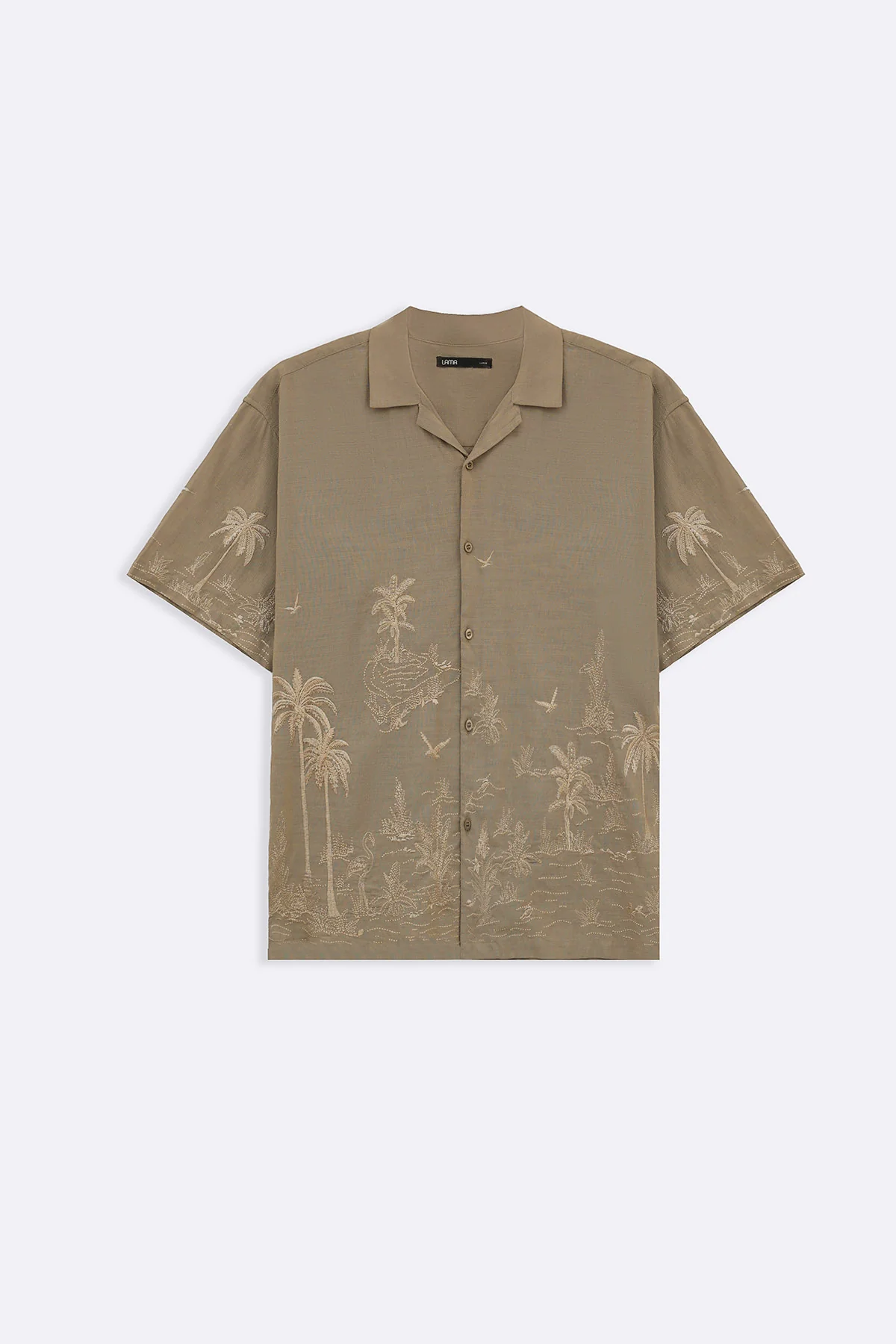SPRING EMBROIDERED SHIRT - Image 2
