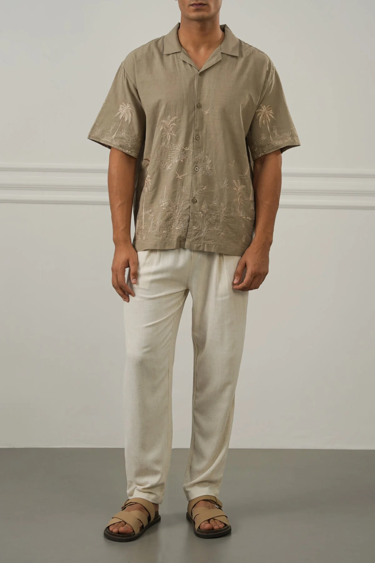 SPRING EMBROIDERED SHIRT - Image 3